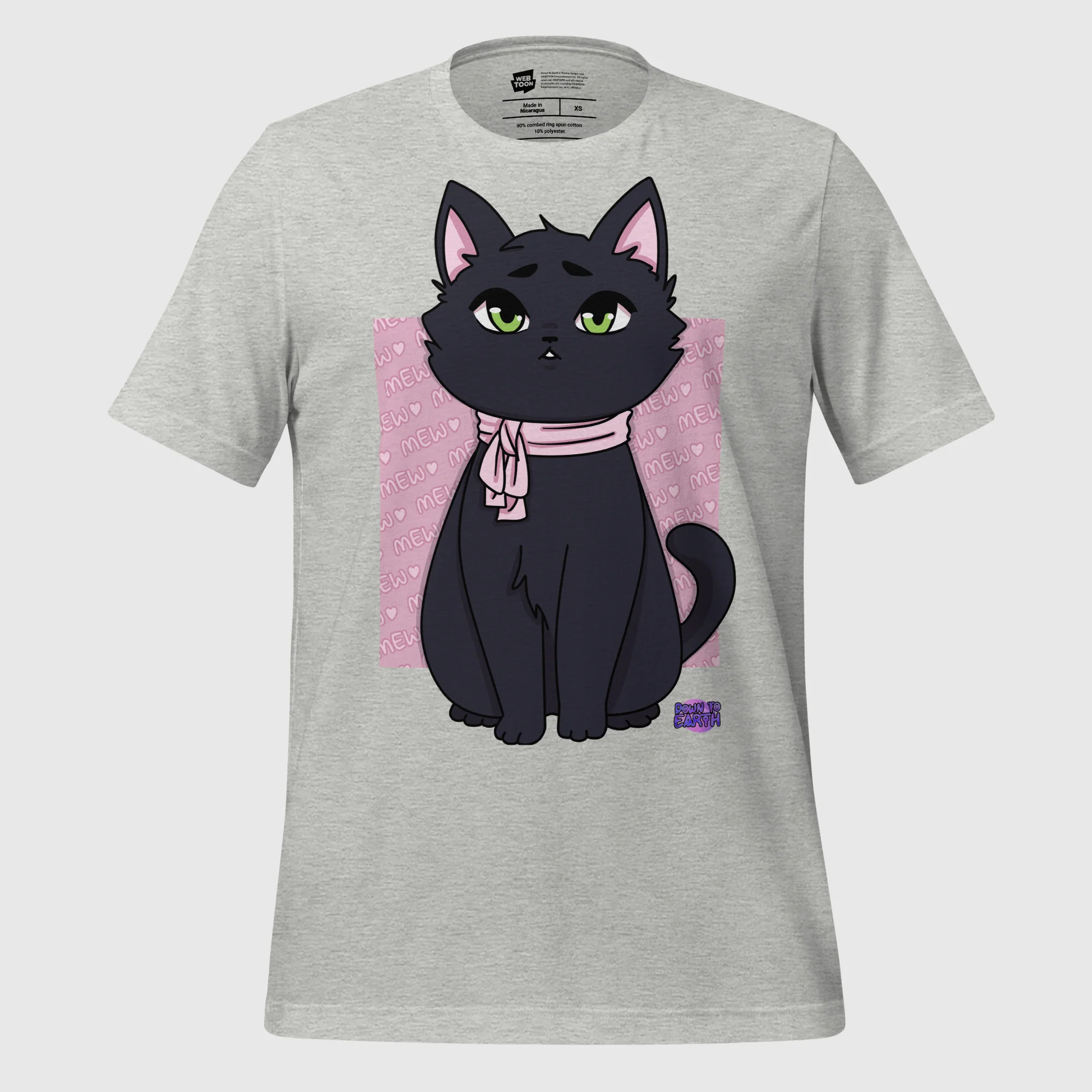 DOWN TO EARTH - COSMO UNISEX T-SHIRT