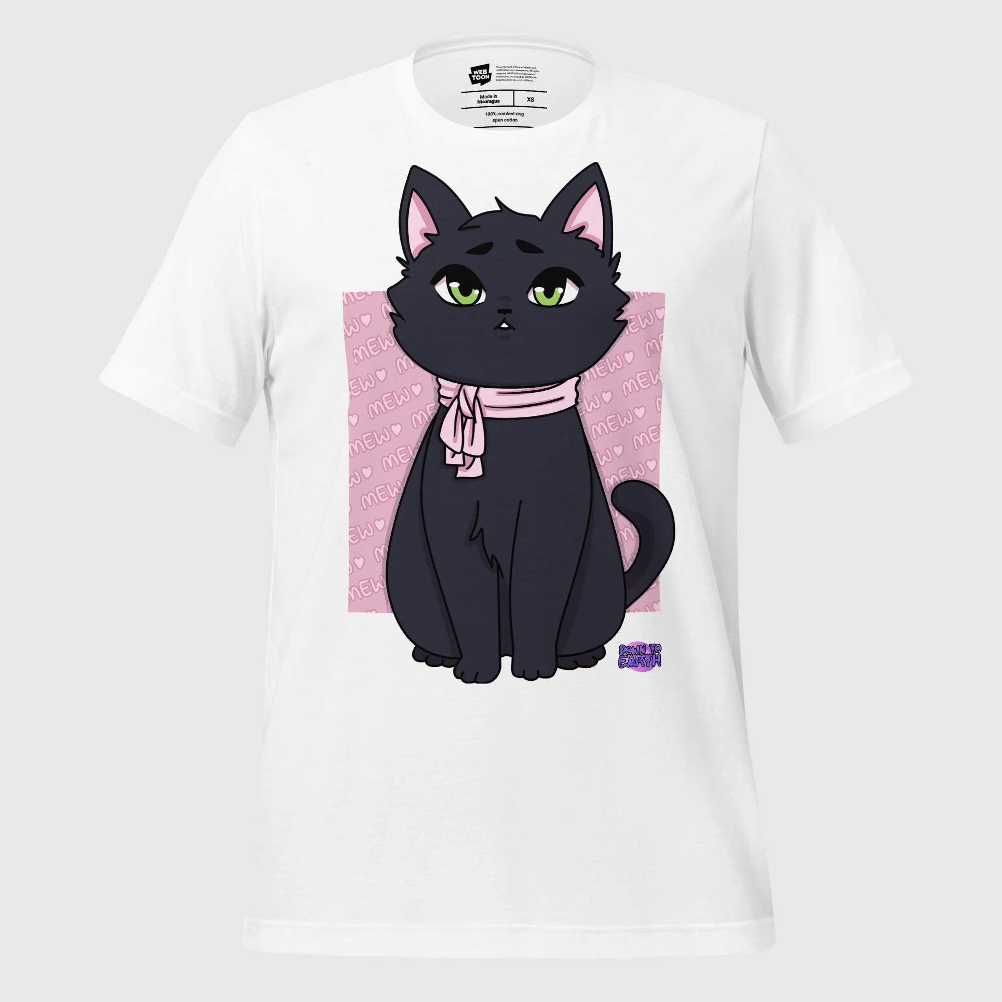 DOWN TO EARTH - COSMO UNISEX T-SHIRT