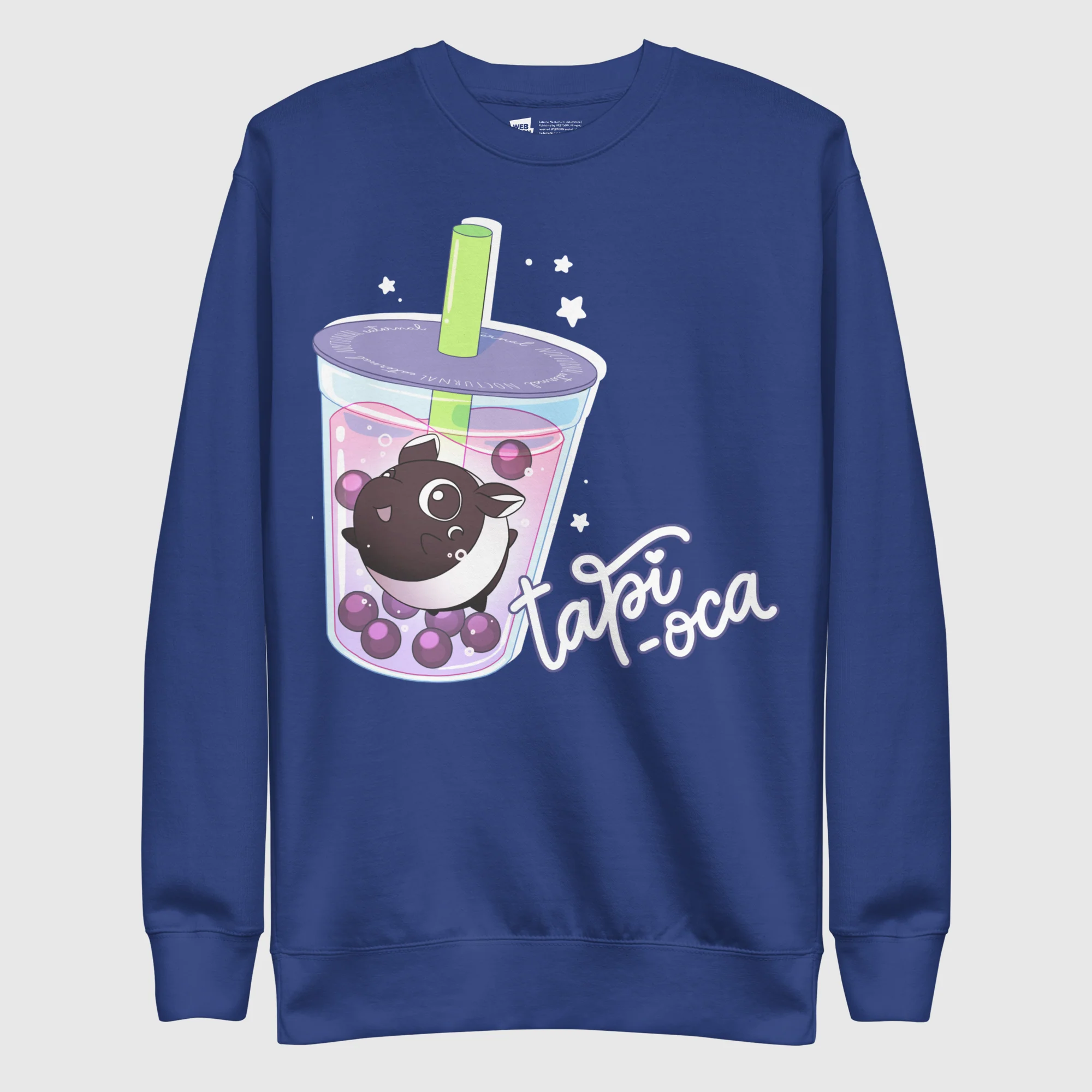 EATERNAL NOCTURNAL - TAPI-OCA UNISEX SWEATSHIRT 3 EATERNAL NOCTURNAL - TAPI-OCA UNISEX SWEATSHIRT