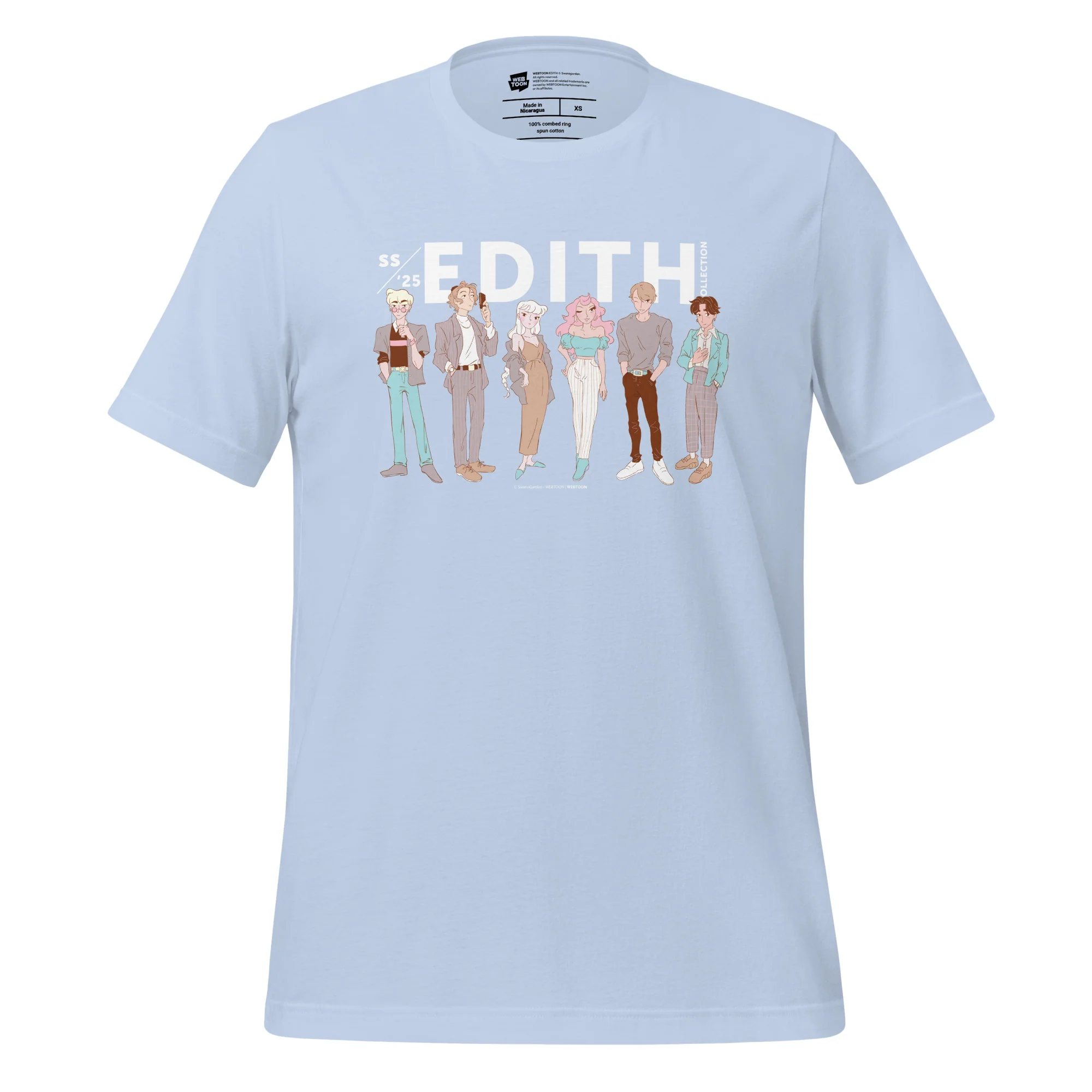 EDITH - S/S 25 UNISEX T-SHIRT