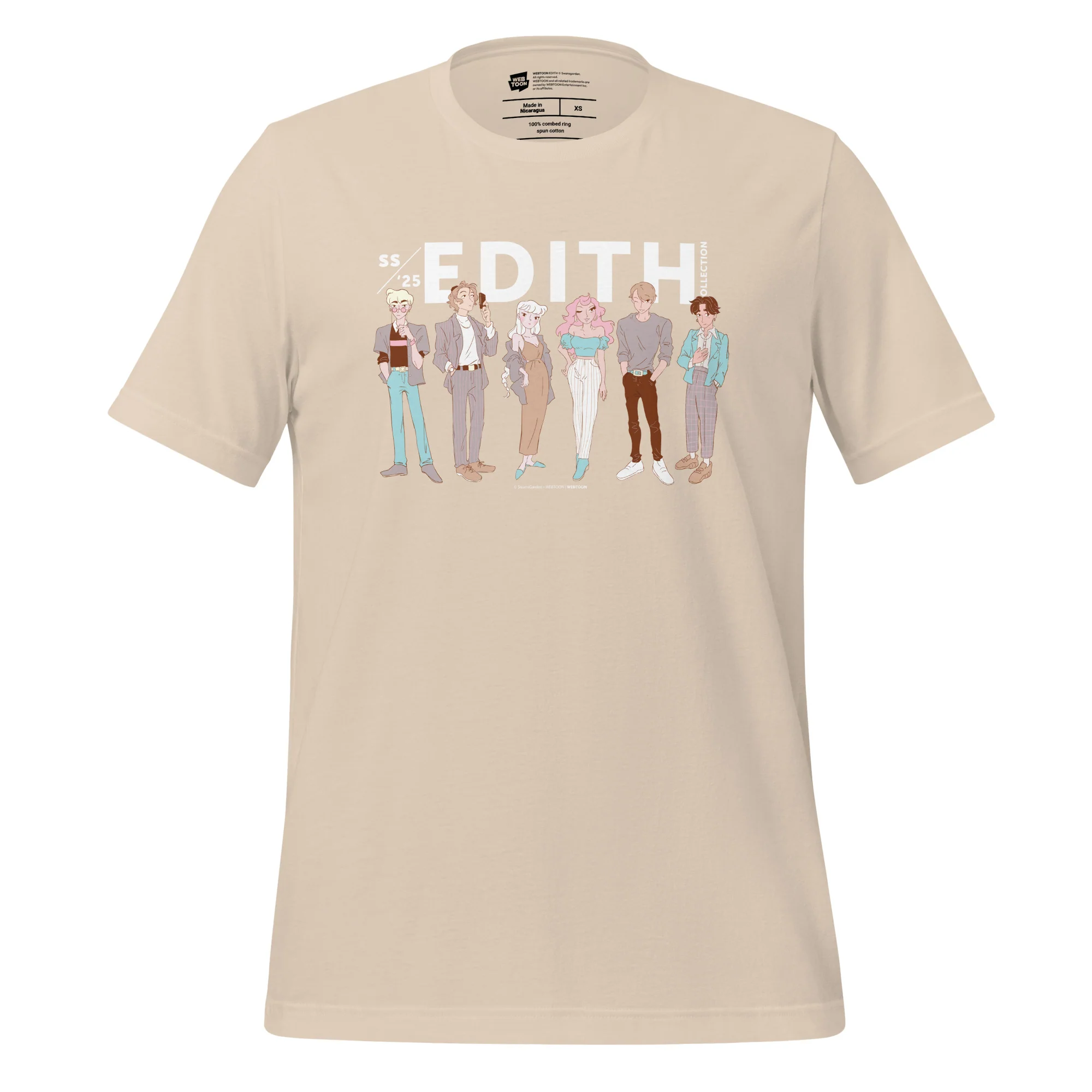 EDITH - S/S 25 UNISEX T-SHIRT