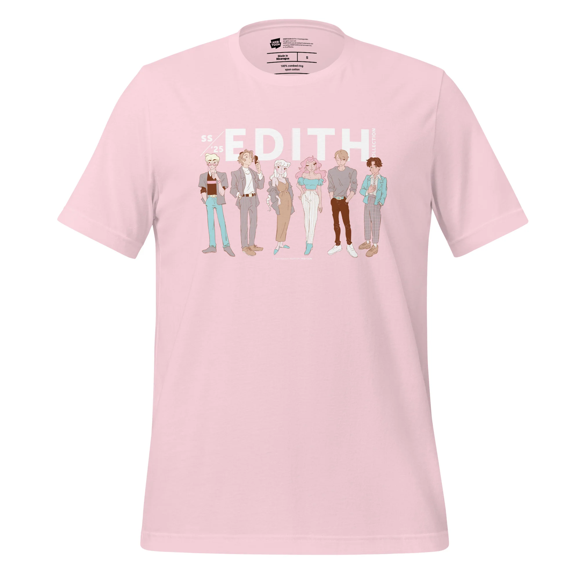 EDITH - S/S 25 UNISEX T-SHIRT