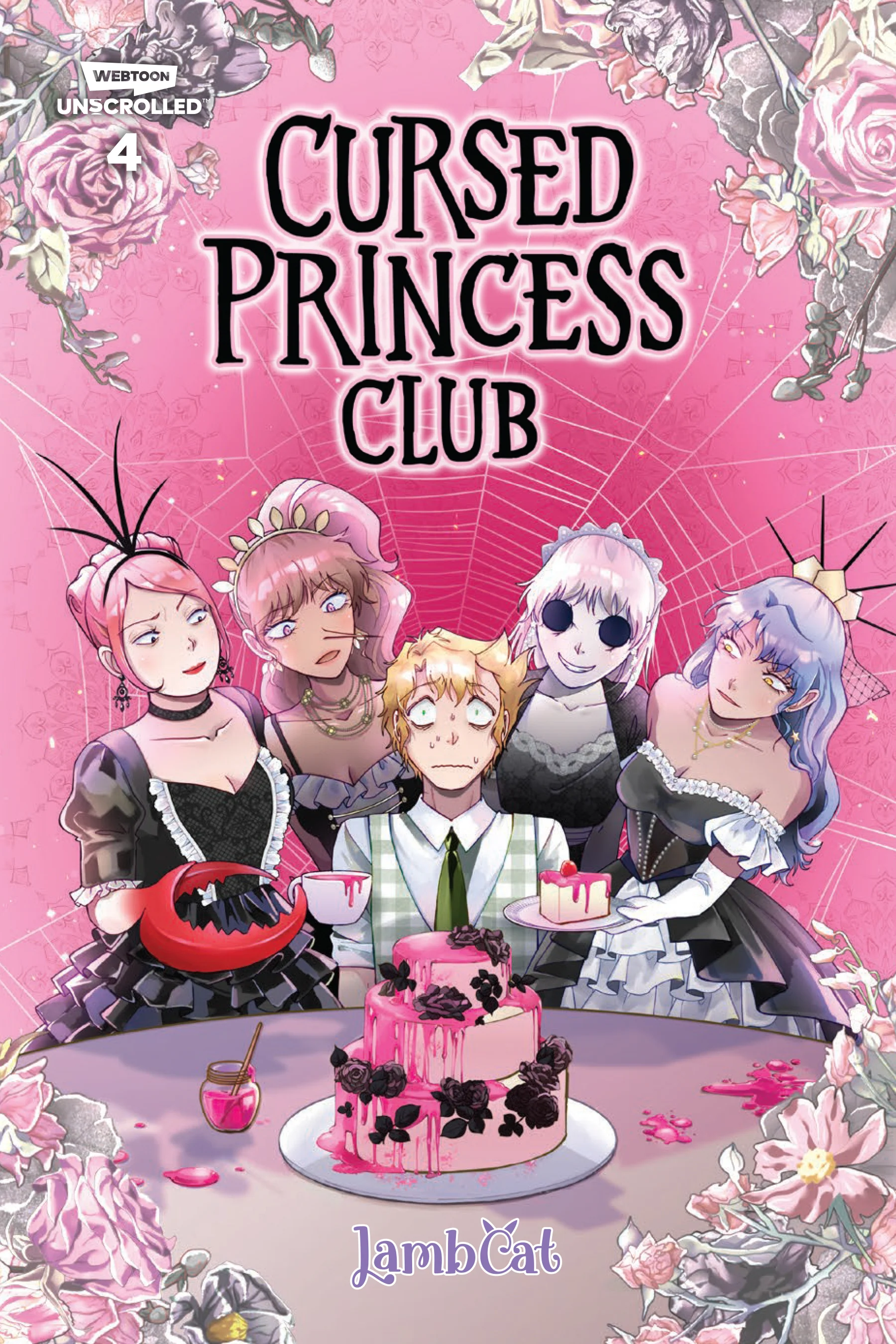 CURSED PRINCESS CLUB Vol. 4 (Paperback)