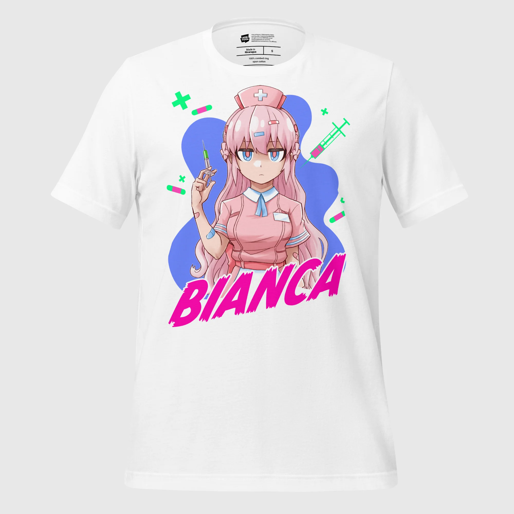 CLINIC OF HORRORS - BIANCA UNISEX T-SHIRT