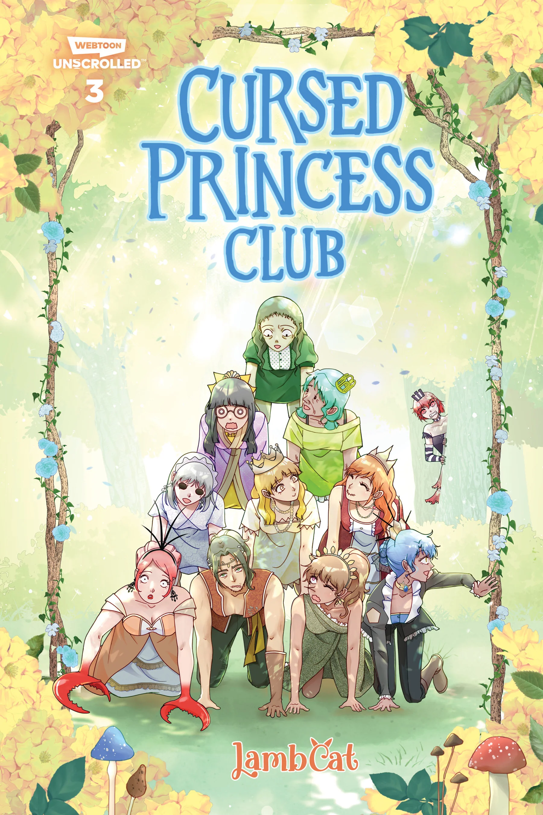 CURSED PRINCESS CLUB Vol. 3 (Hardcover)