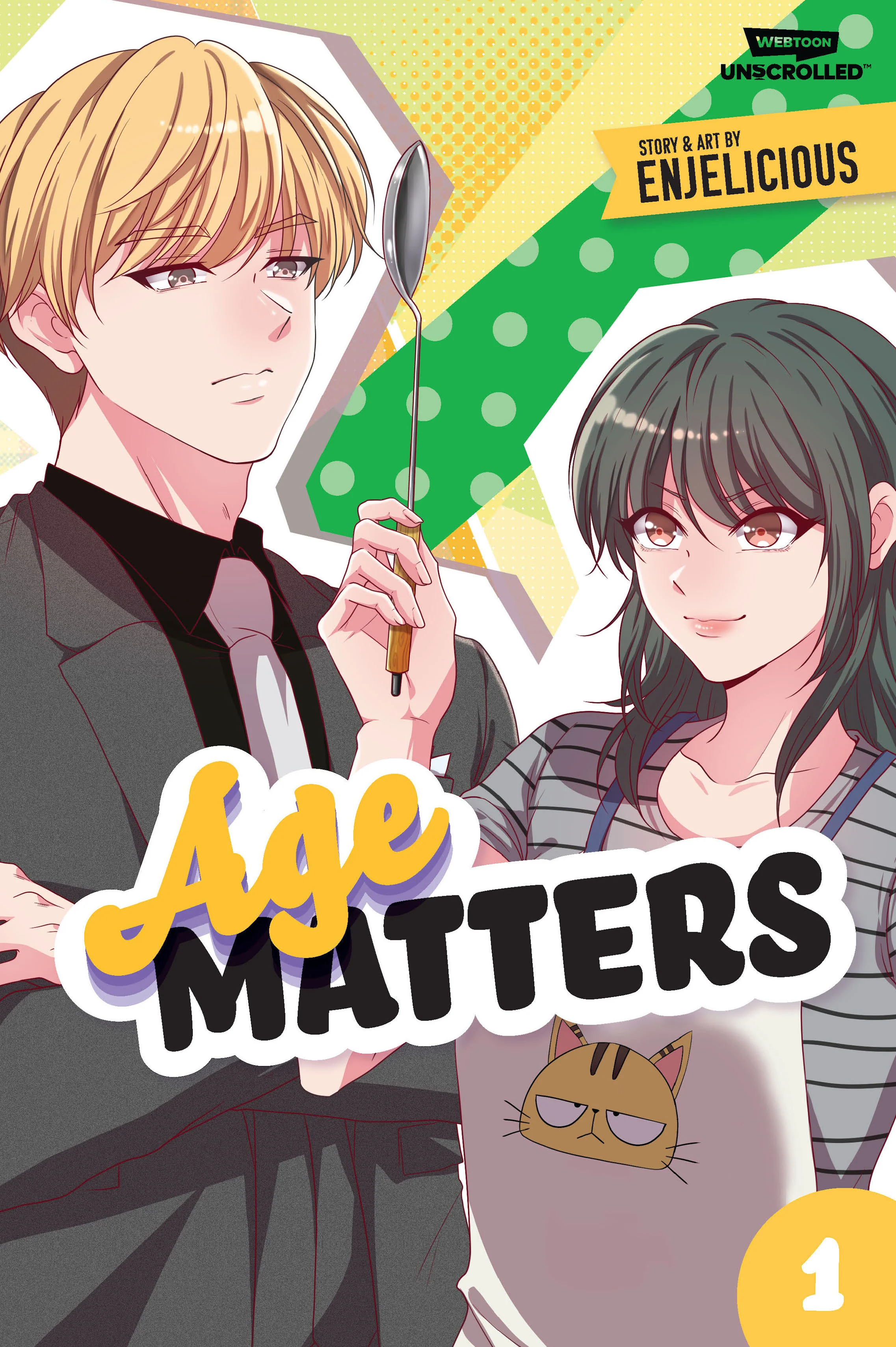 AGE MATTERS Vol. 1 (Paperback)