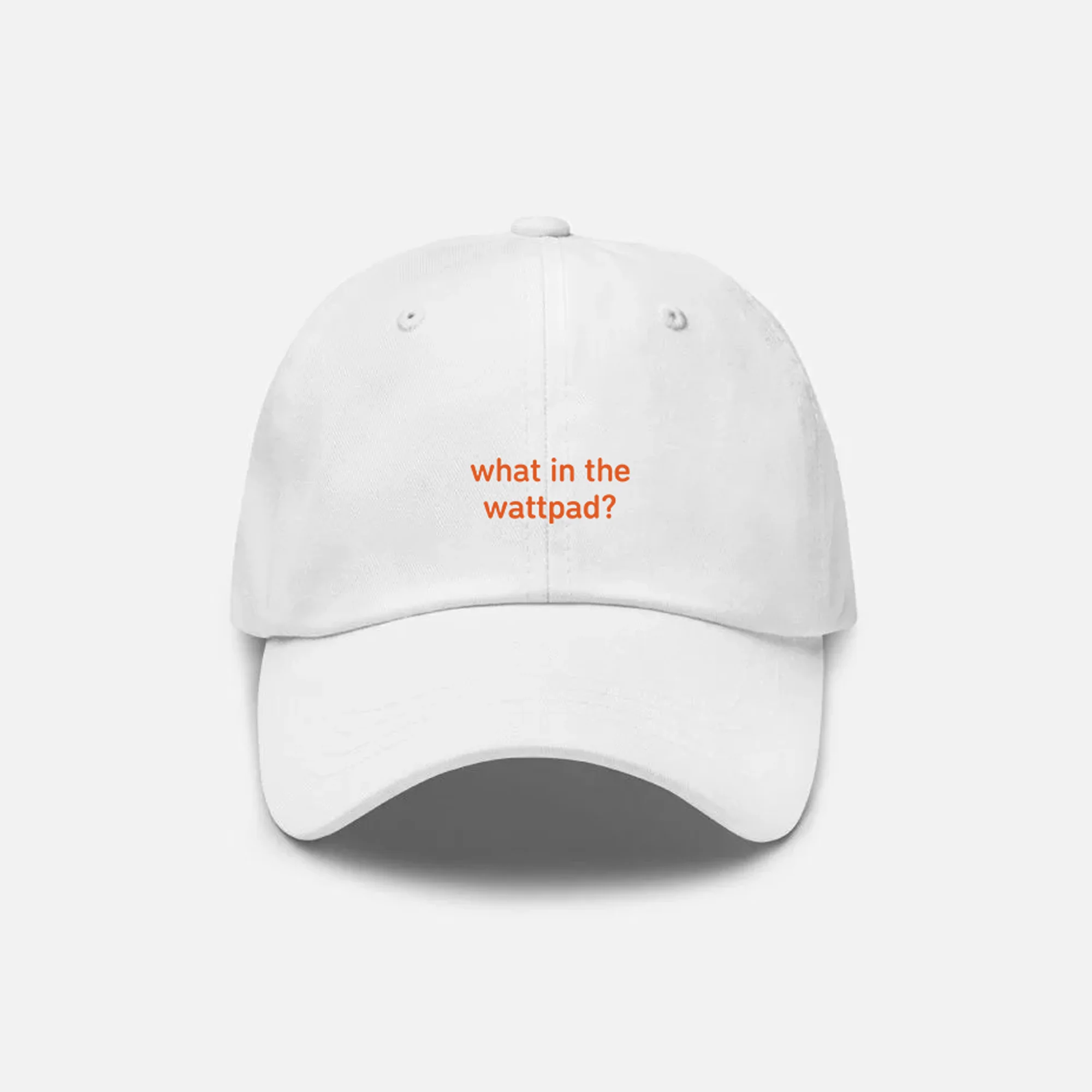 WATTPAD BASEBALL HAT - "WHAT IN THE WATTPAD"