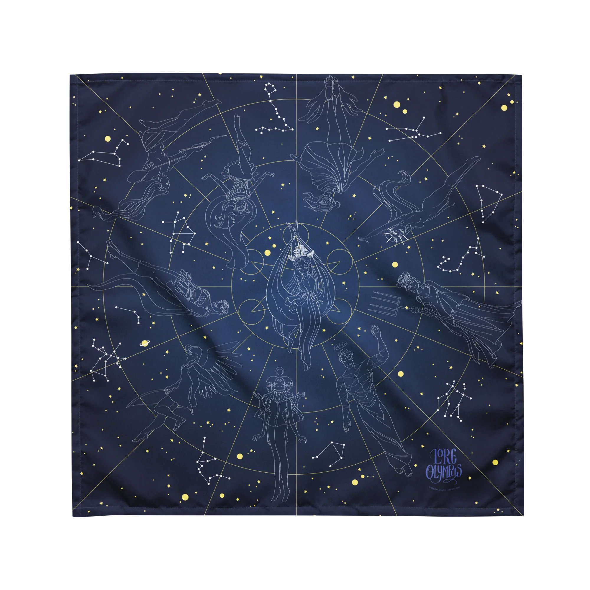 LORE OLYMPUS - CONSTELLATION BANDANA