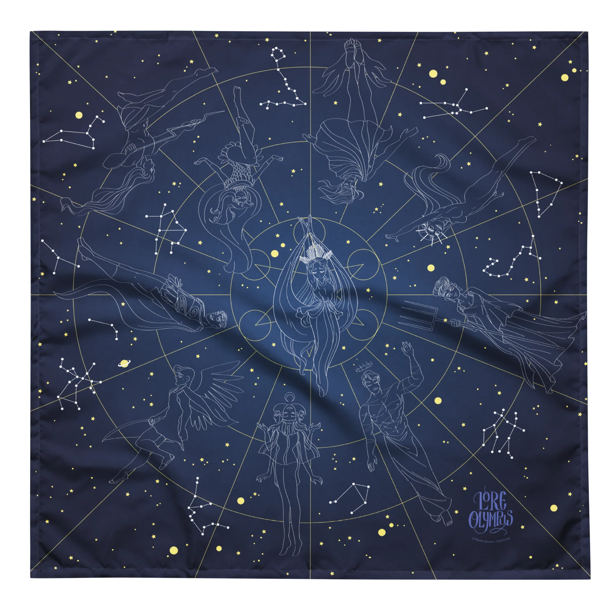 LORE OLYMPUS - CONSTELLATION BANDANA