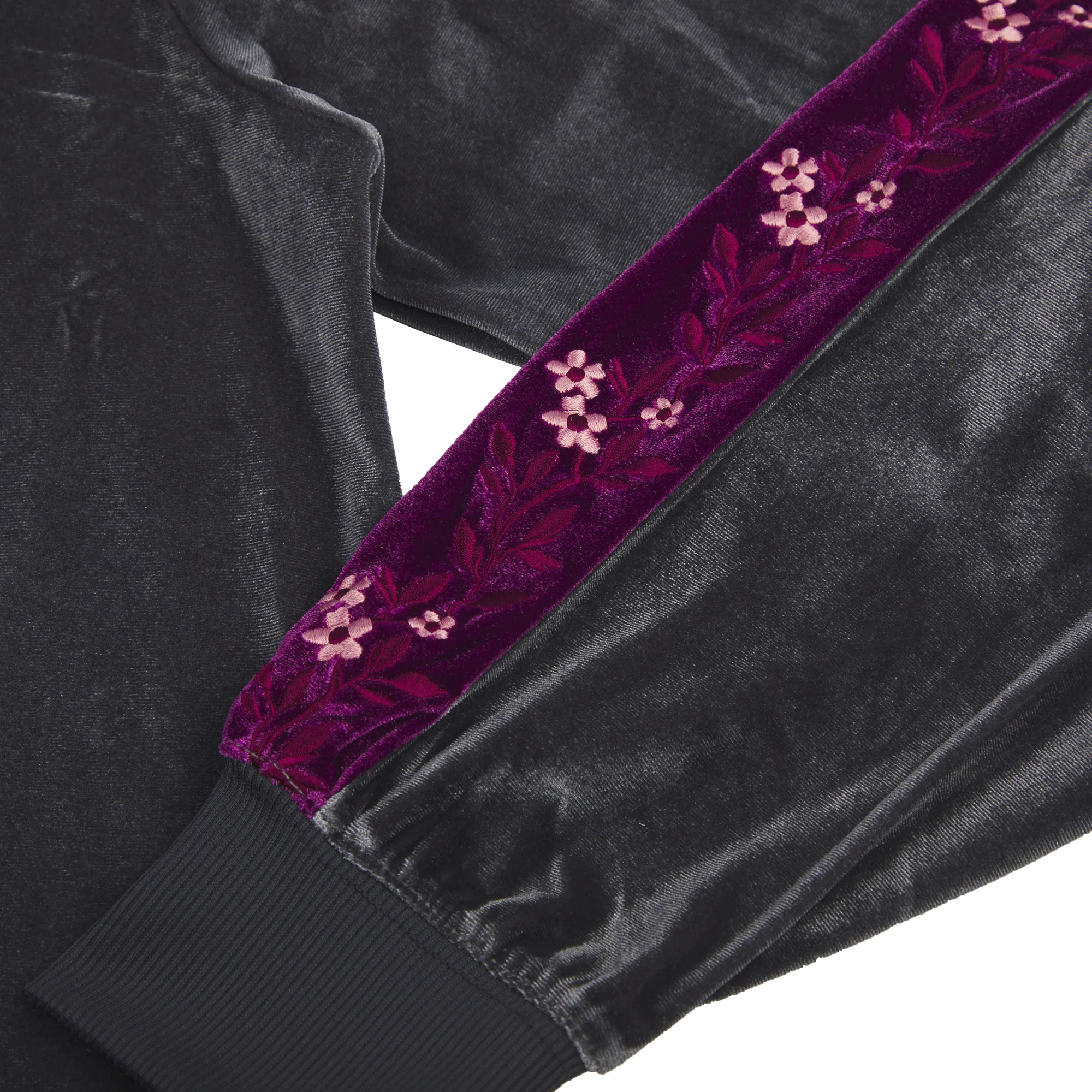 LORE OLYMPUS - VOL6 VELOUR HOODIE WITH EMBROIDERY