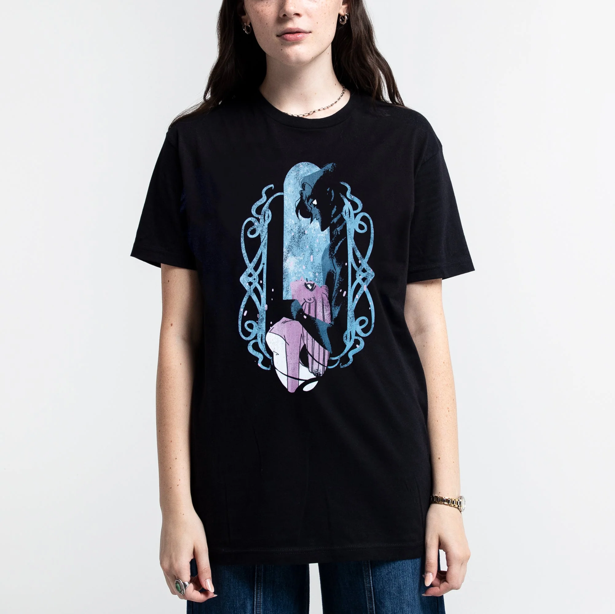 LORE OLYMPUS - HADES & PERSEPHONE GAZE UNISEX T-SHIRT