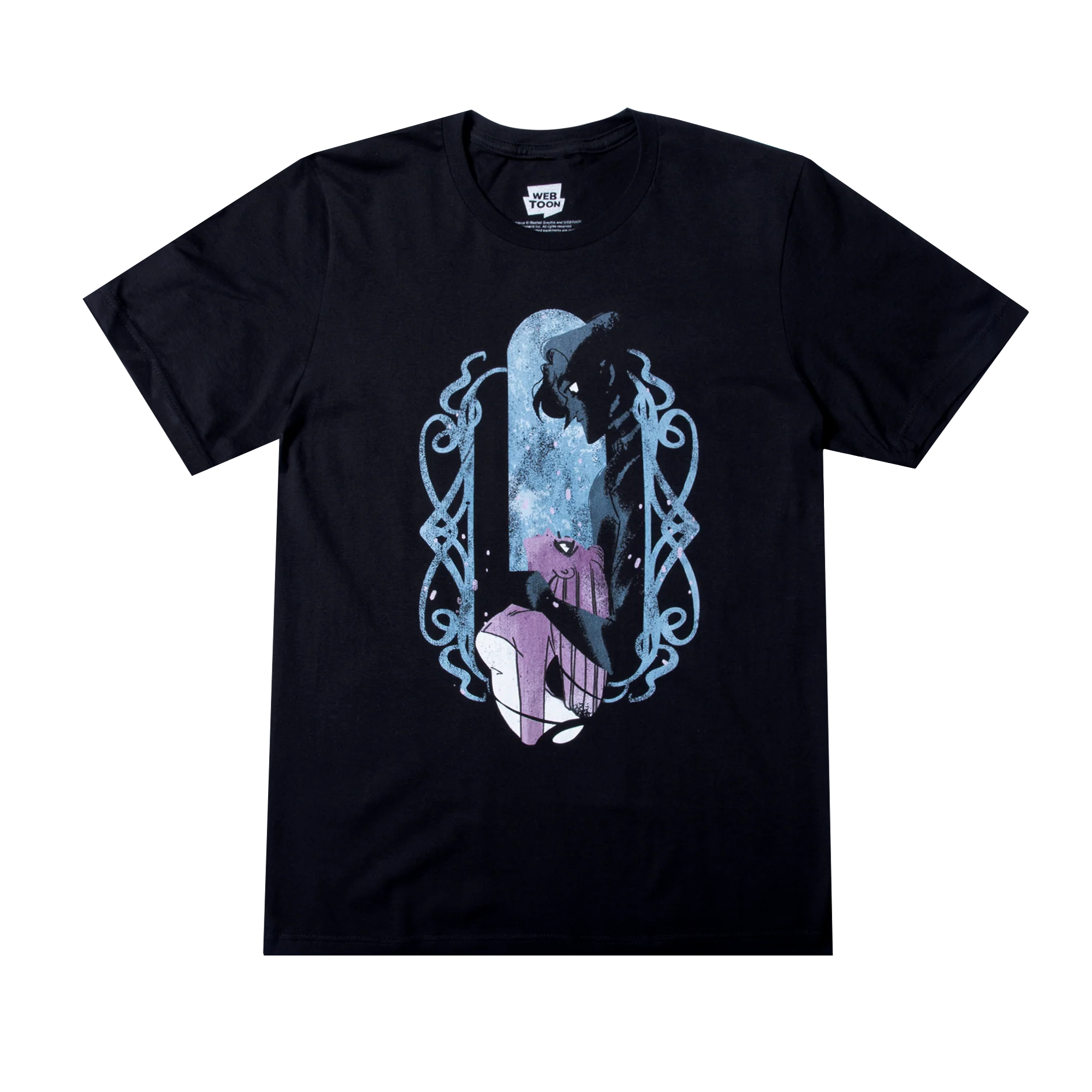 LORE OLYMPUS - HADES & PERSEPHONE GAZE UNISEX T-SHIRT