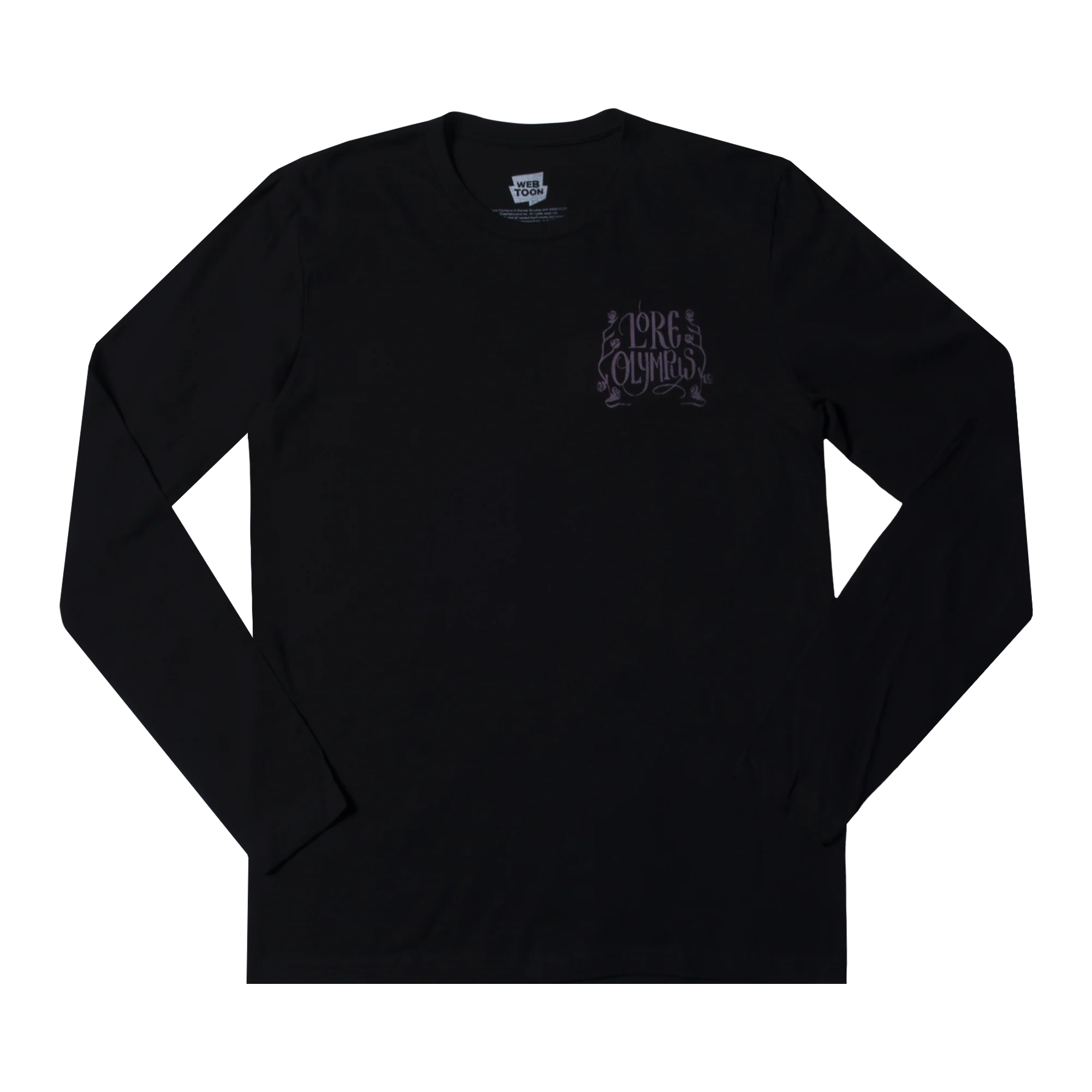 LORE OLYMPUS - PERSEPHONE AMONG THE TREE UNISEX LONG SLEEVE