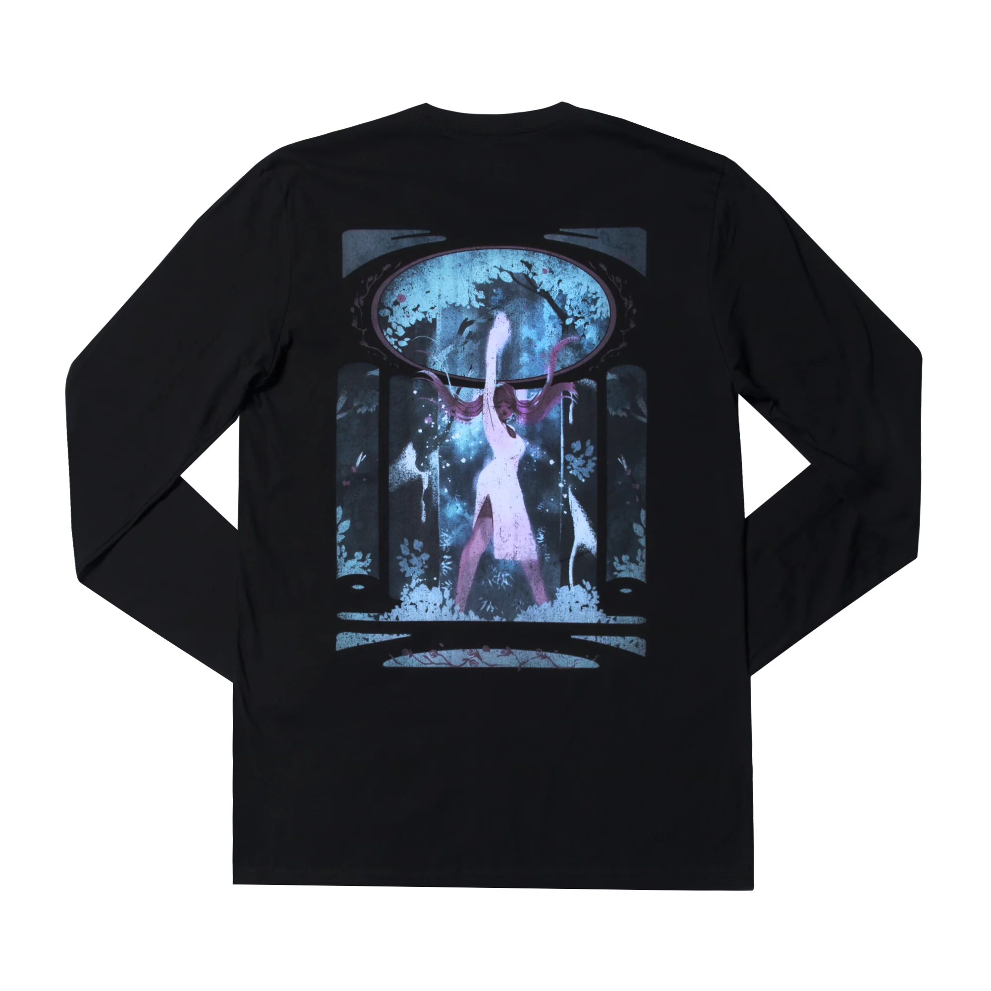 LORE OLYMPUS - PERSEPHONE AMONG THE TREE UNISEX LONG SLEEVE