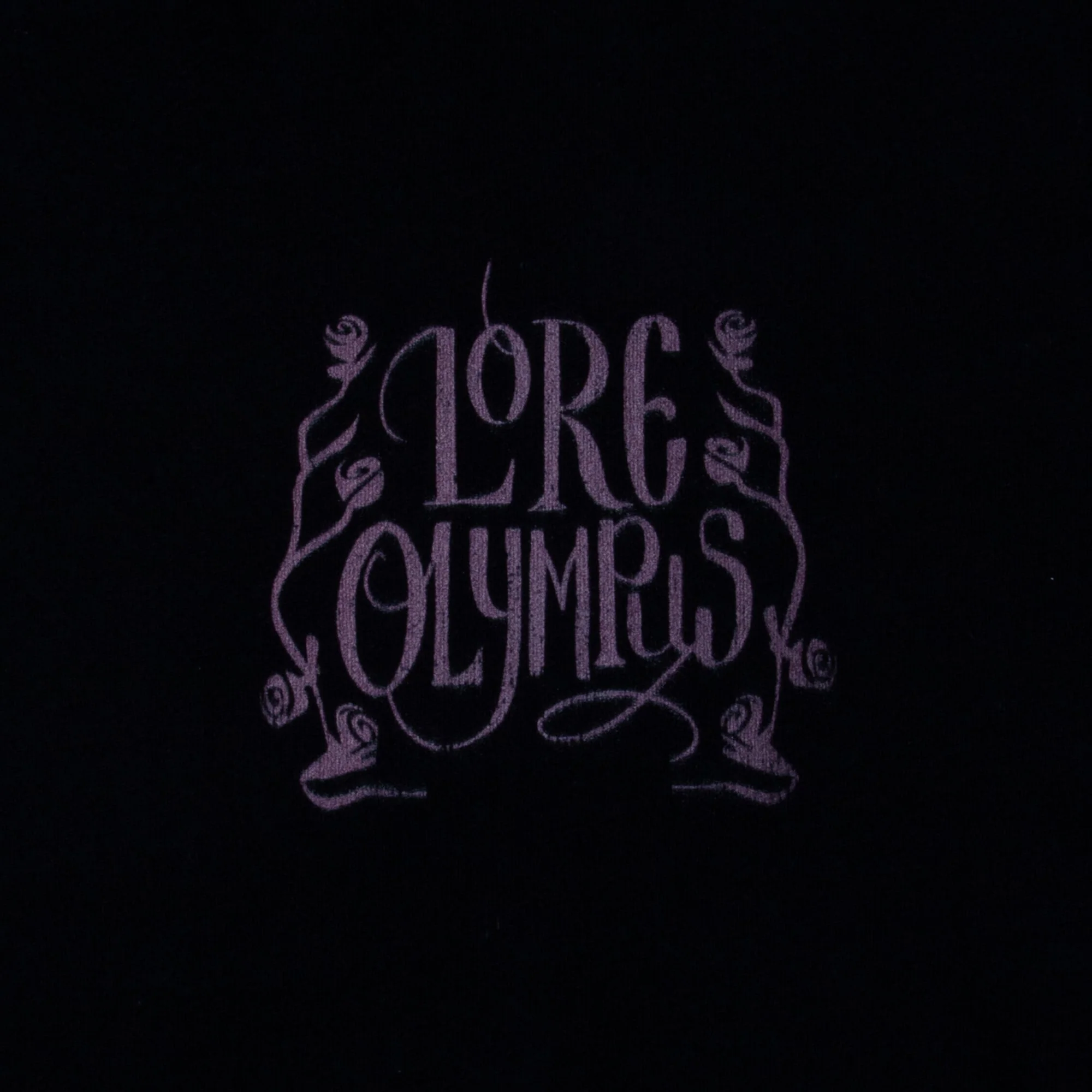 LORE OLYMPUS - PERSEPHONE AMONG THE TREE UNISEX LONG SLEEVE