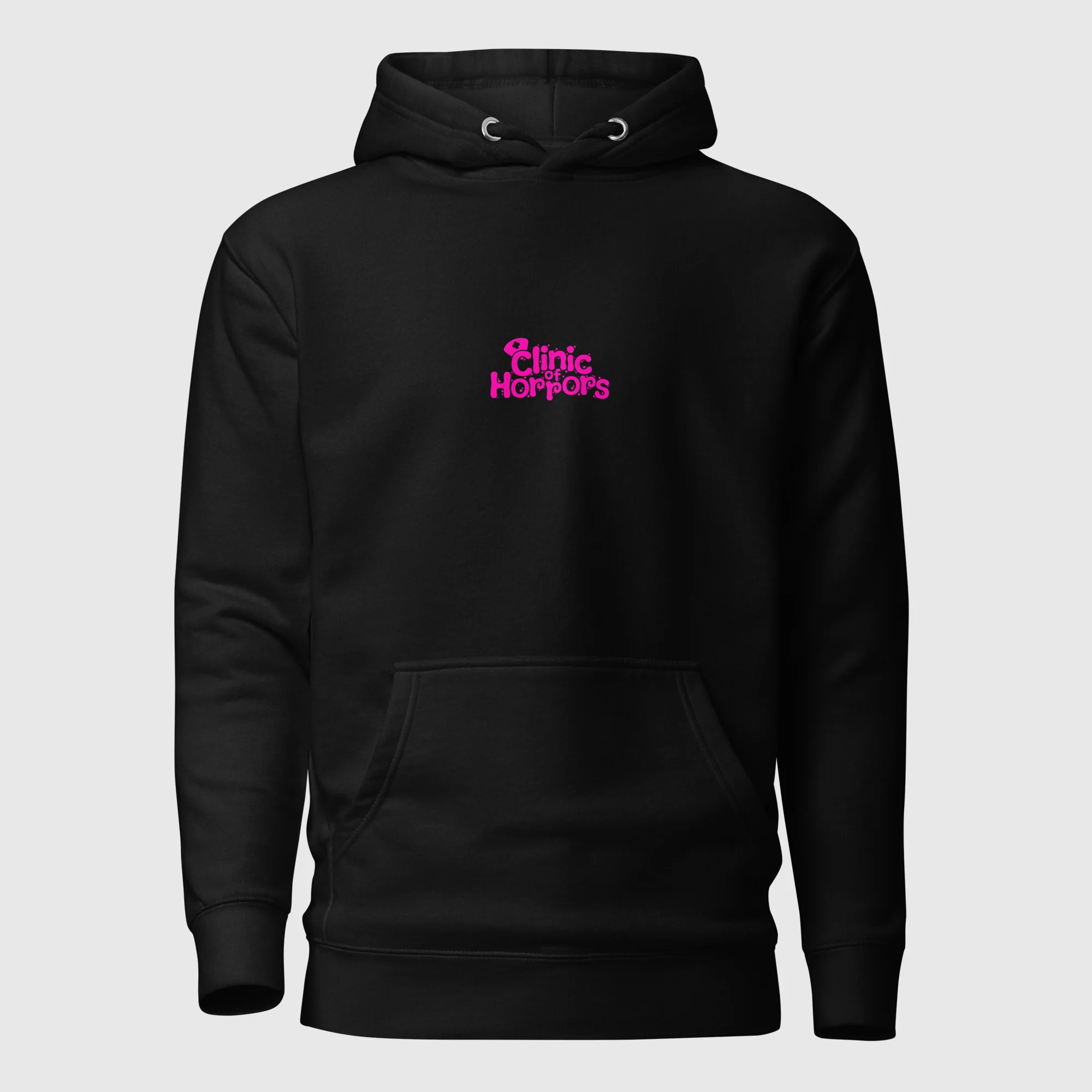 CLINIC OF HORRORS - BIANCA PANELS UNISEX HOODIE