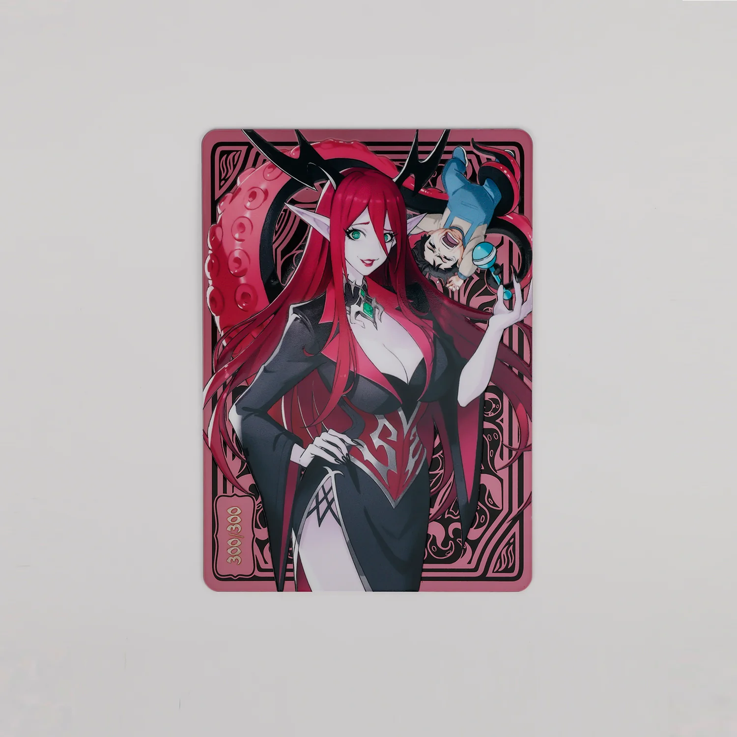 RAISING HELL - COLLECTIBLE METAL TRADING CARDS