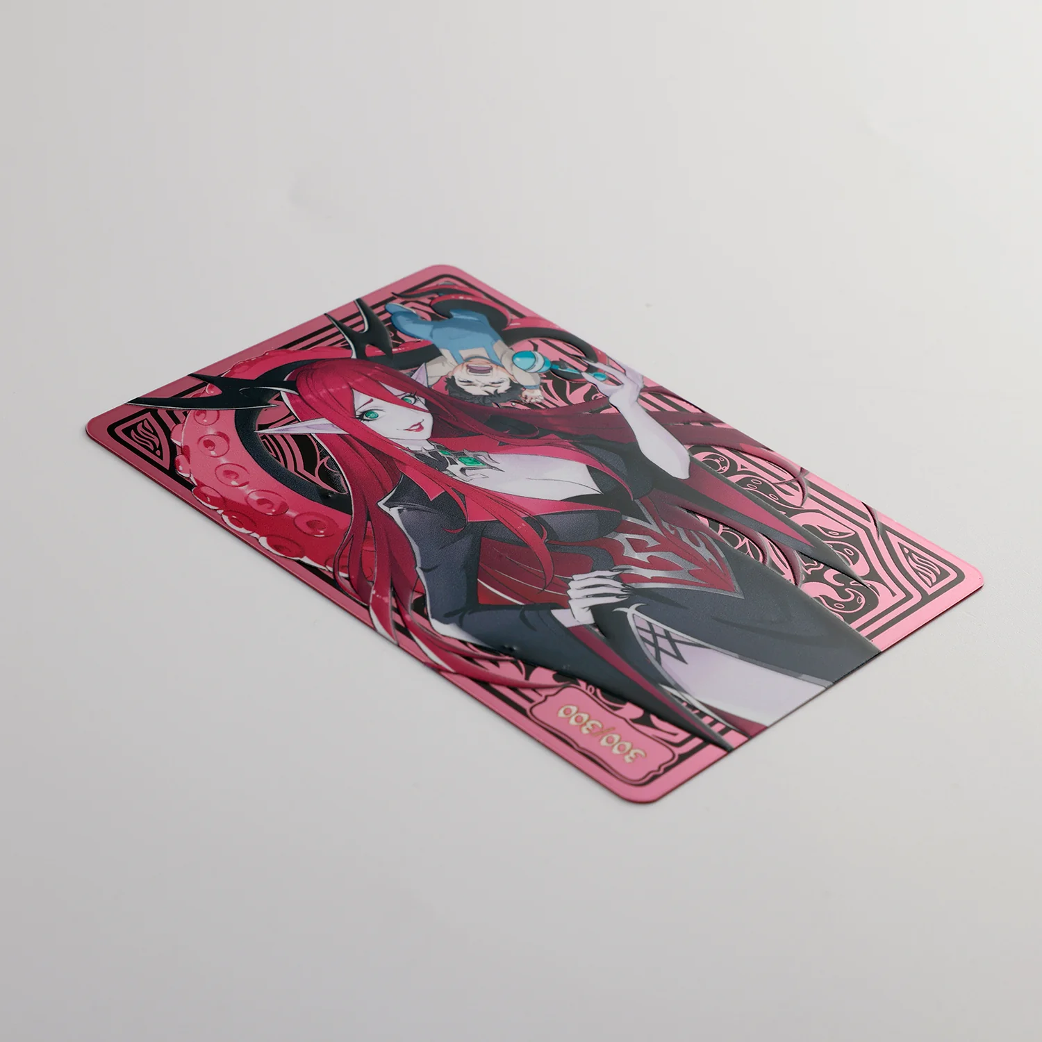 RAISING HELL - COLLECTIBLE METAL TRADING CARDS 3 RAISING HELL - COLLECTIBLE METAL TRADING CARDS