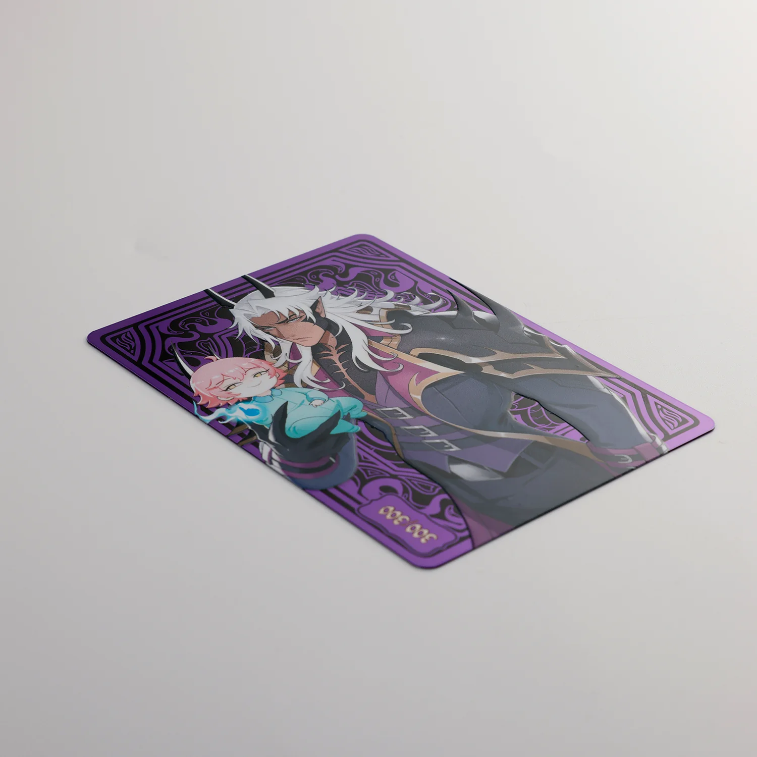 RAISING HELL - COLLECTIBLE METAL TRADING CARDS 6 RAISING HELL - COLLECTIBLE METAL TRADING CARDS