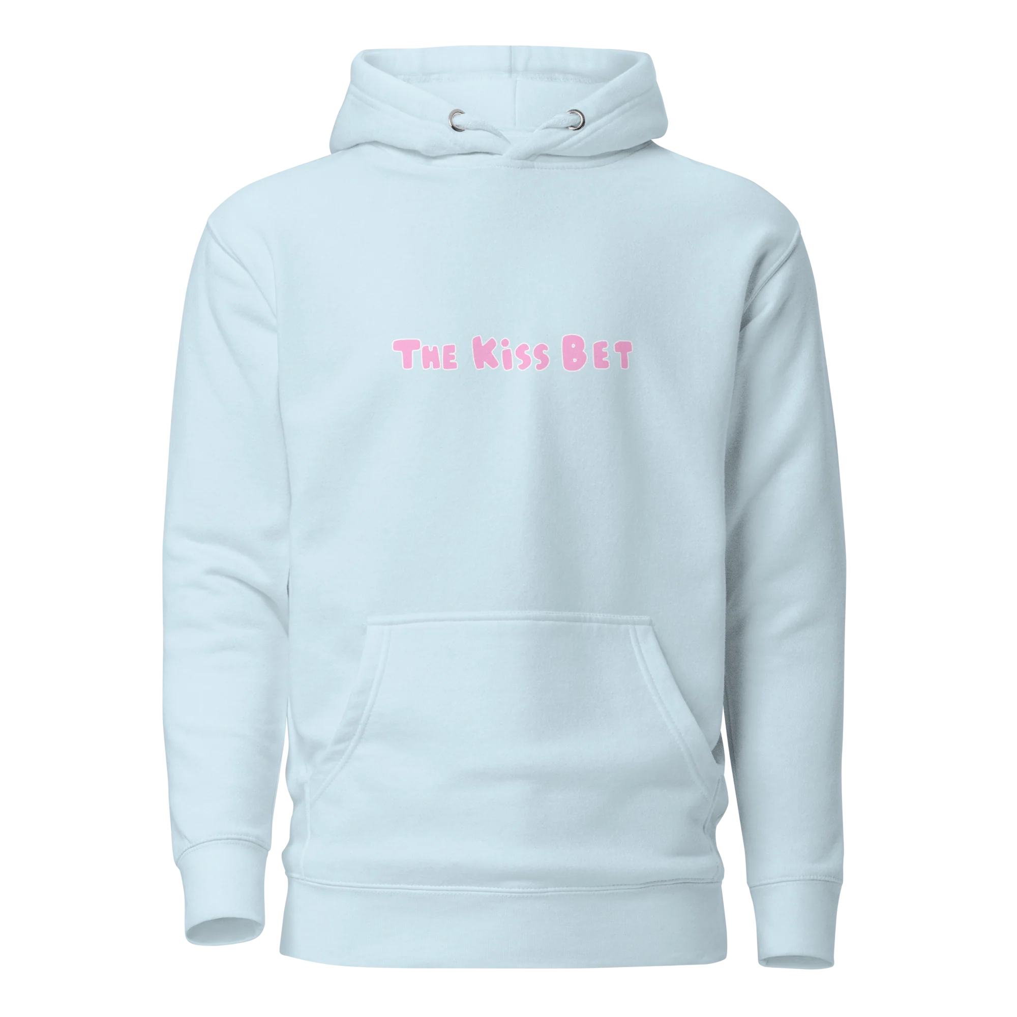 THE KISS BET - SKY BLUE HOODIE