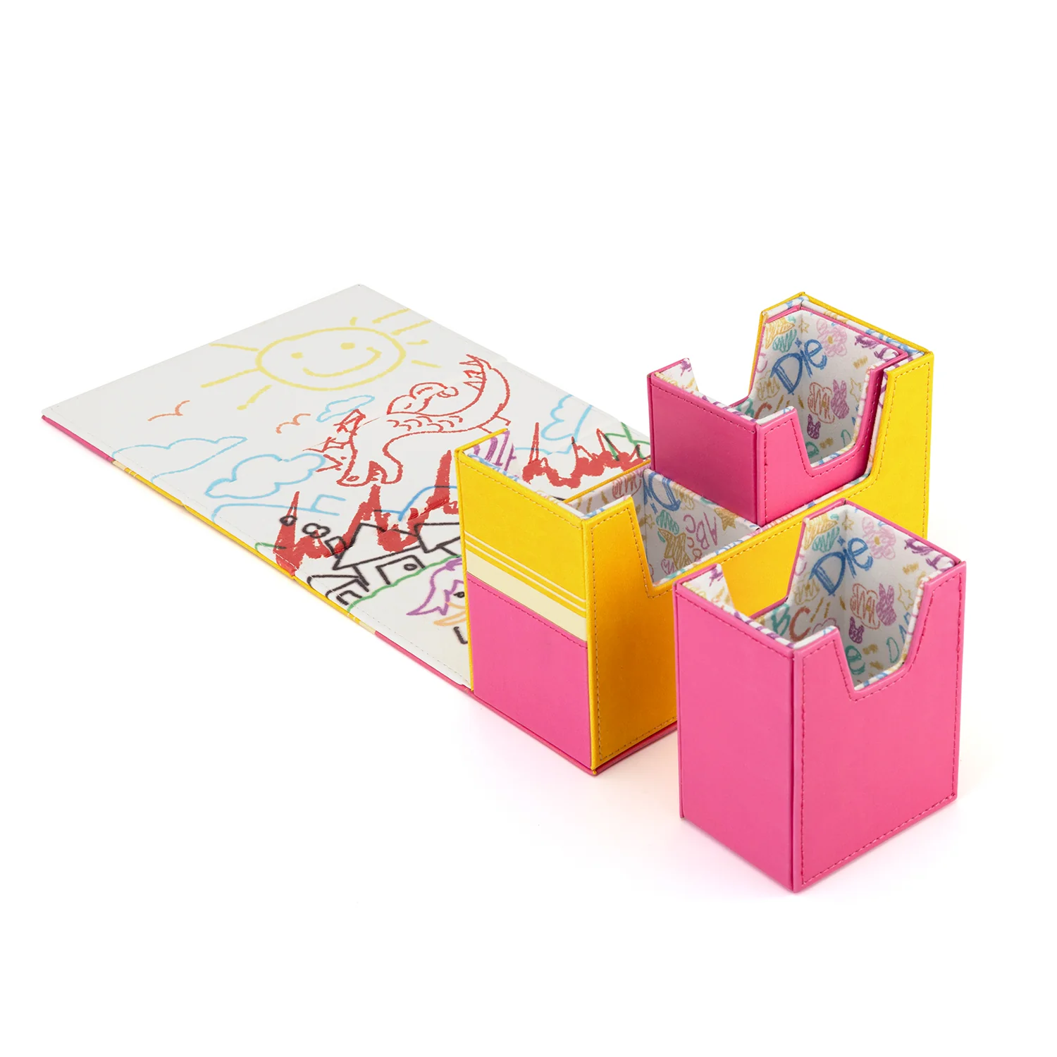 RAISING HELL - LILY'S CRAYONS TRADING CARD BOX