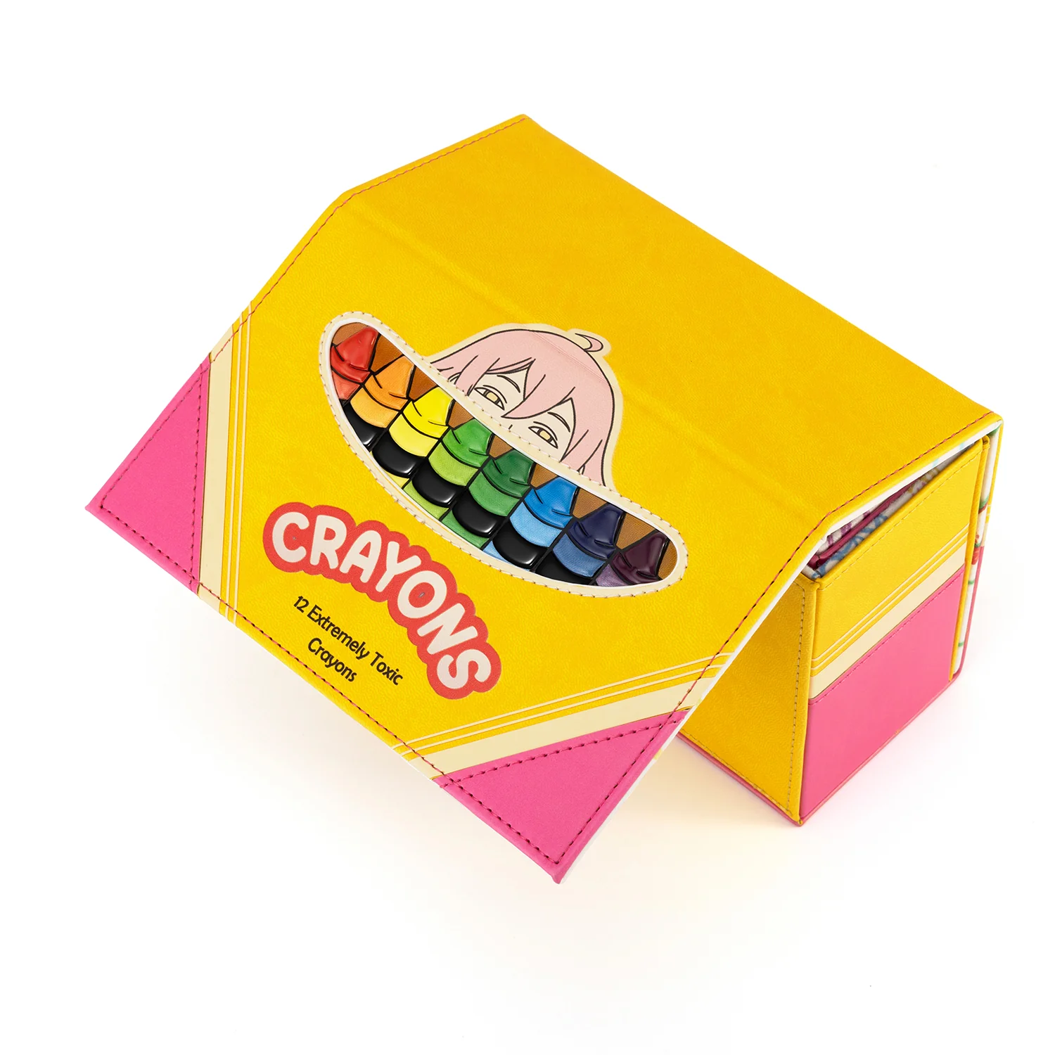 RAISING HELL - LILY'S CRAYONS TRADING CARD BOX 3 RAISING HELL - LILY'S CRAYONS TRADING CARD BOX