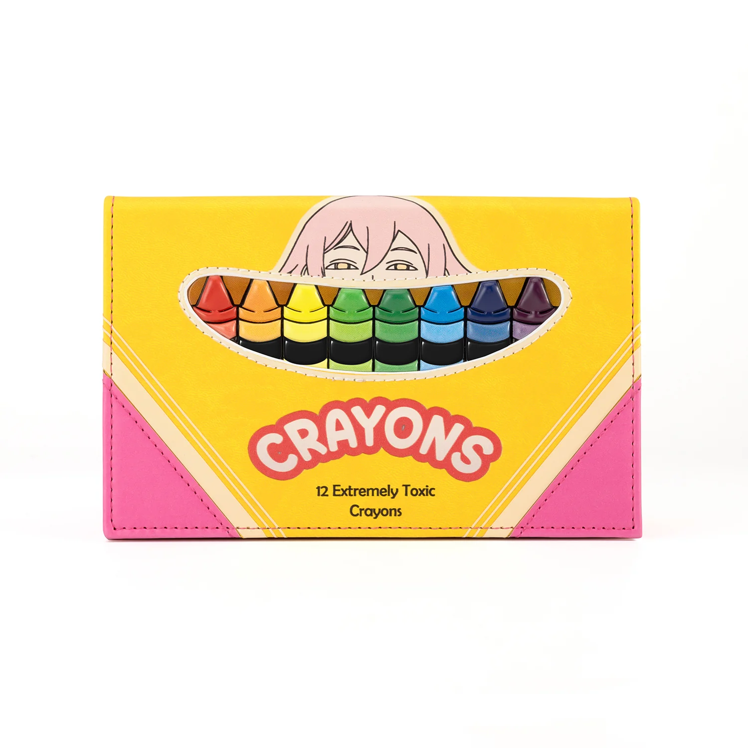 RAISING HELL - LILY'S CRAYONS TRADING CARD BOX 4 RAISING HELL - LILY'S CRAYONS TRADING CARD BOX