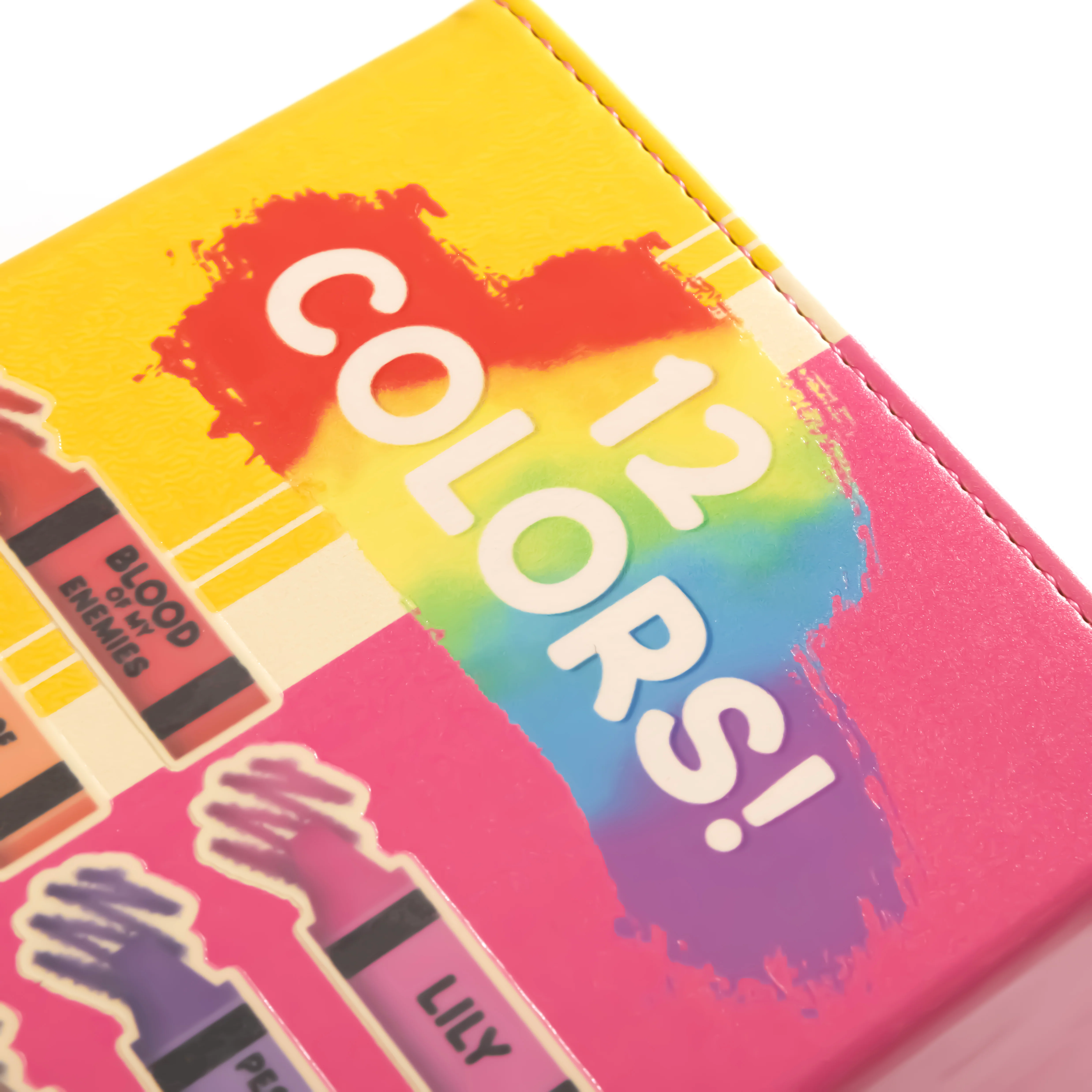 RAISING HELL - LILY'S CRAYONS TRADING CARD BOX 6 RAISING HELL - LILY'S CRAYONS TRADING CARD BOX