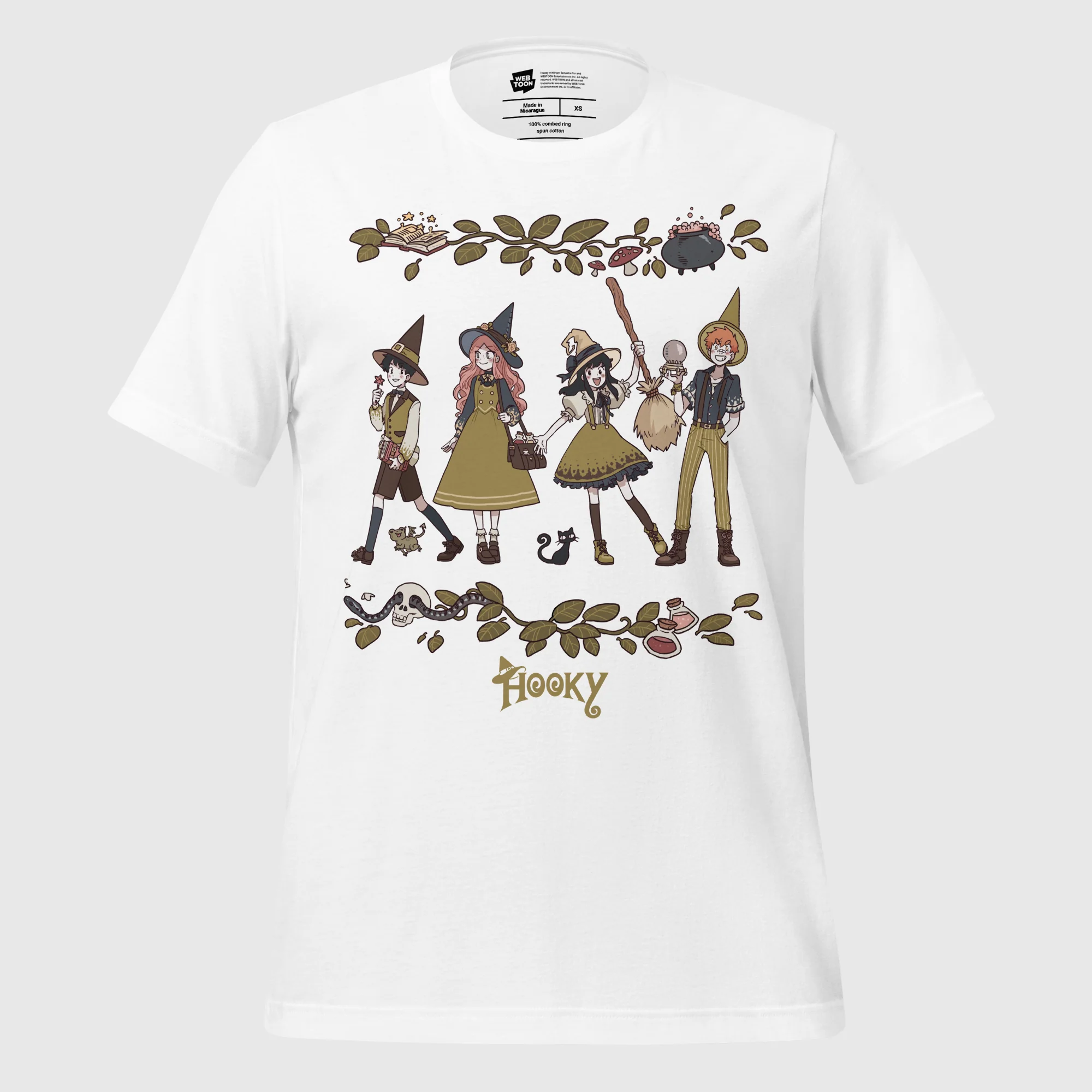 HOOKY - AUTUMNAL GROUP UNISEX T-SHIRT