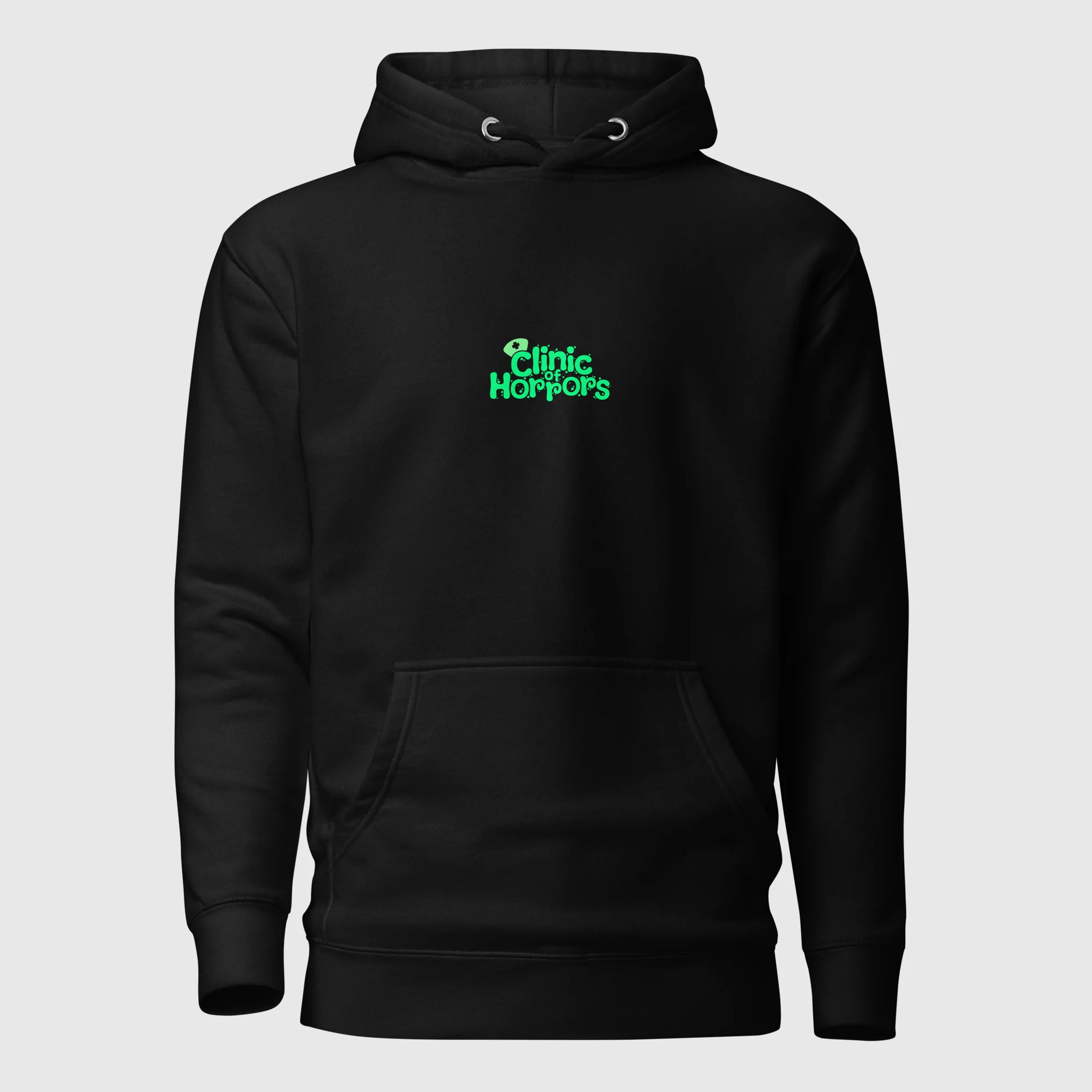 CLINIC OF HORRORS - DR. ALBRIGHT PANELS UNISEX HOODIE