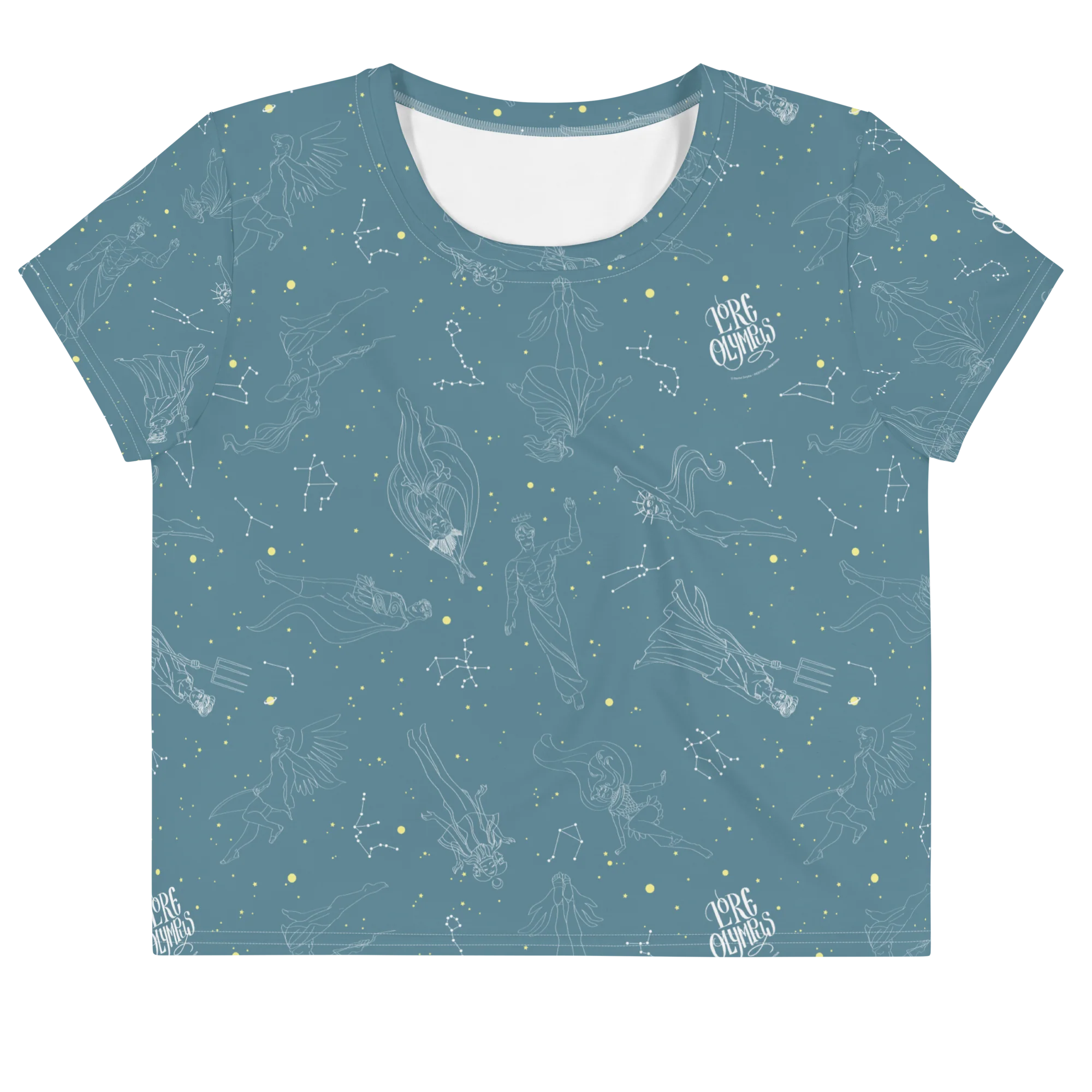 LORE OLYMPUS - CROP TOP