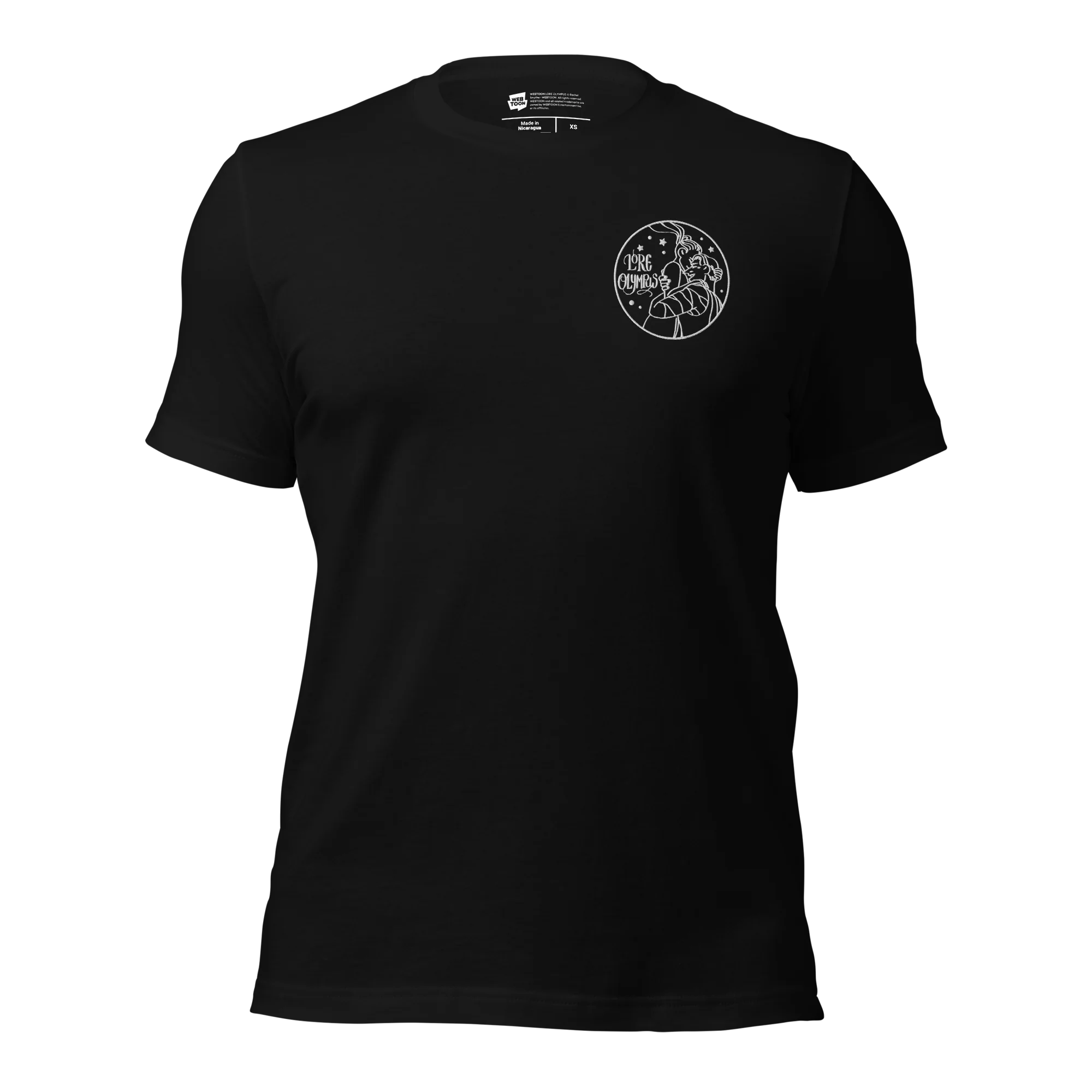 LORE OLYMPUS - CONSTELLATION EMBROIDERED T-SHIRT