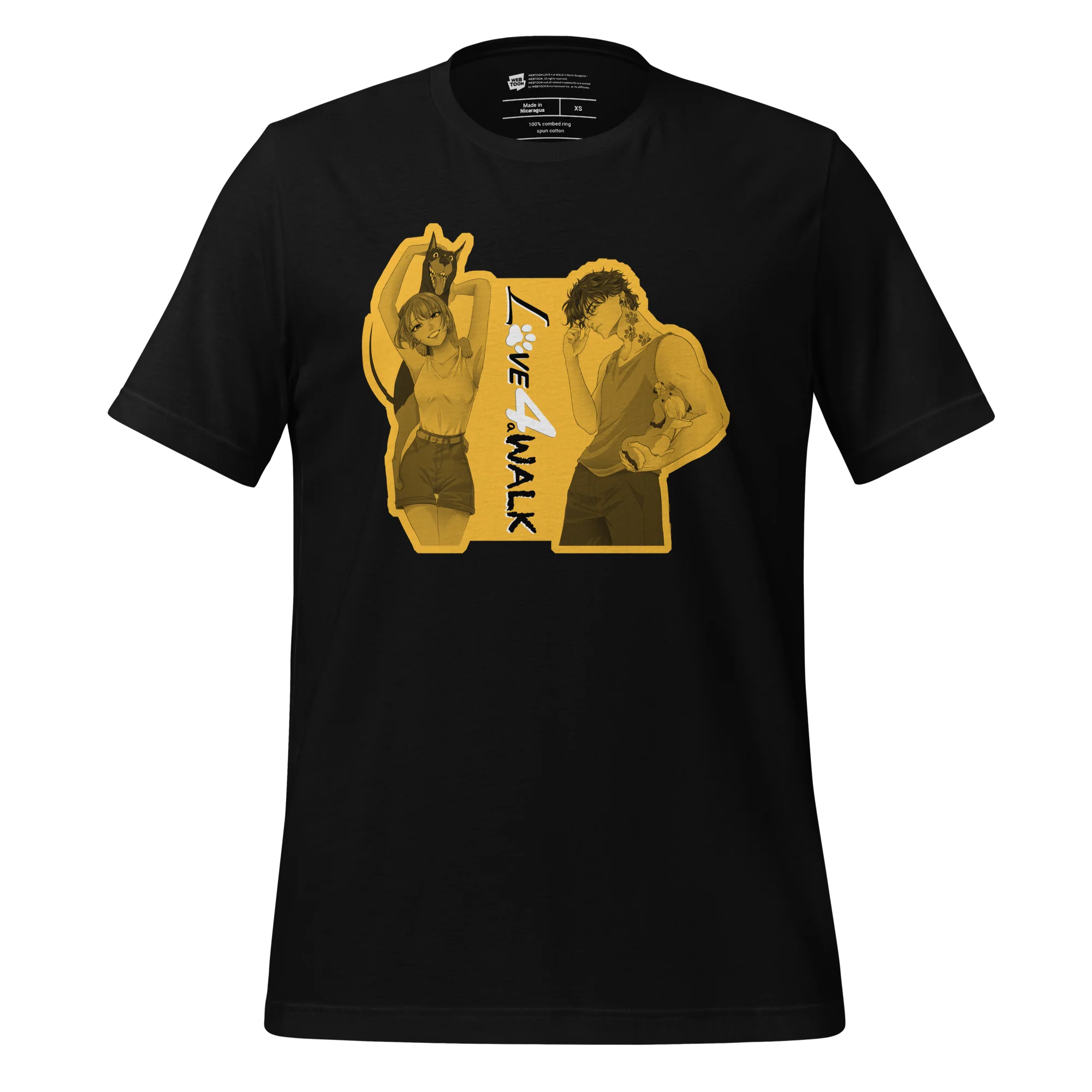 LOVE 4 A WALK - BLOCK T-SHIRT