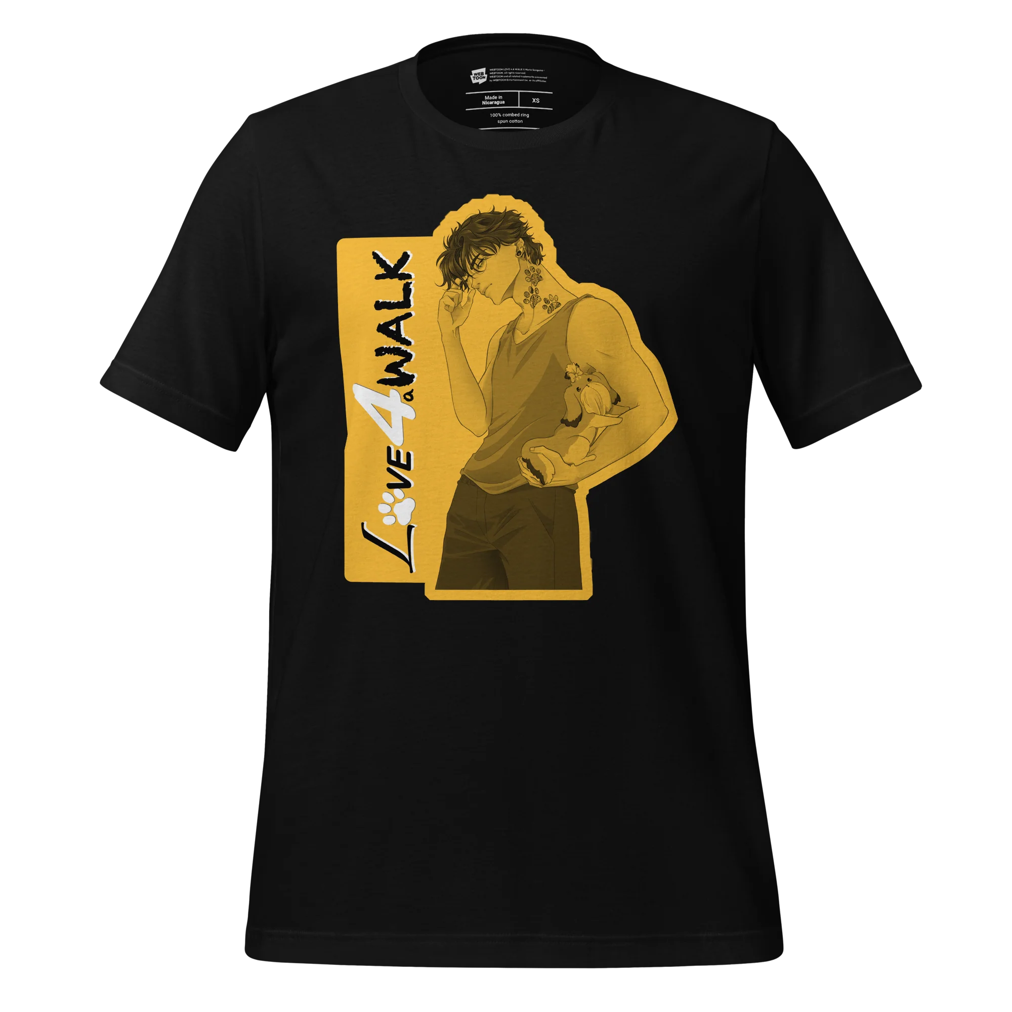 LOVE 4 A WALK - TYLER & TEQUILA BLOCK T-SHIRT