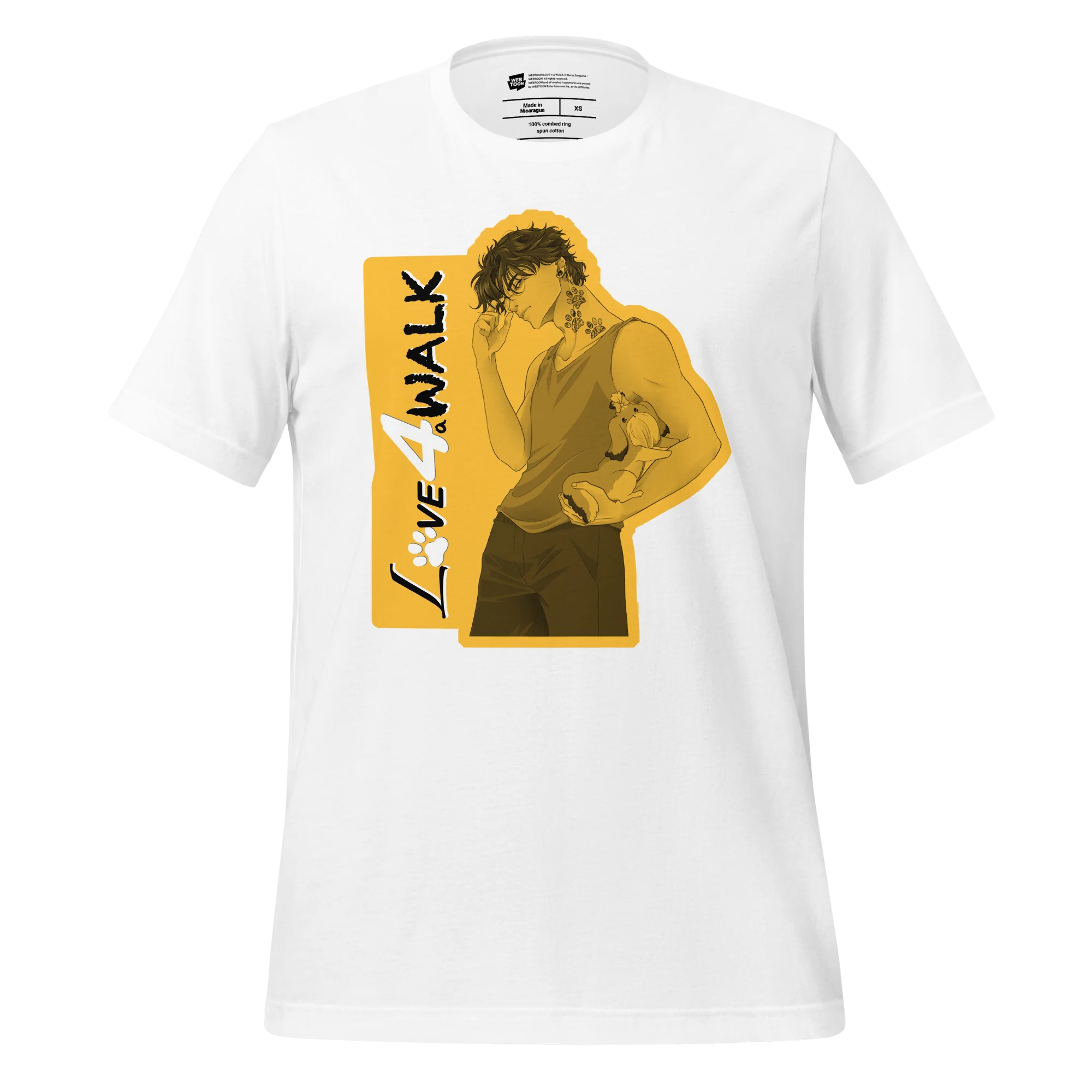 LOVE 4 A WALK - TYLER & TEQUILA BLOCK T-SHIRT