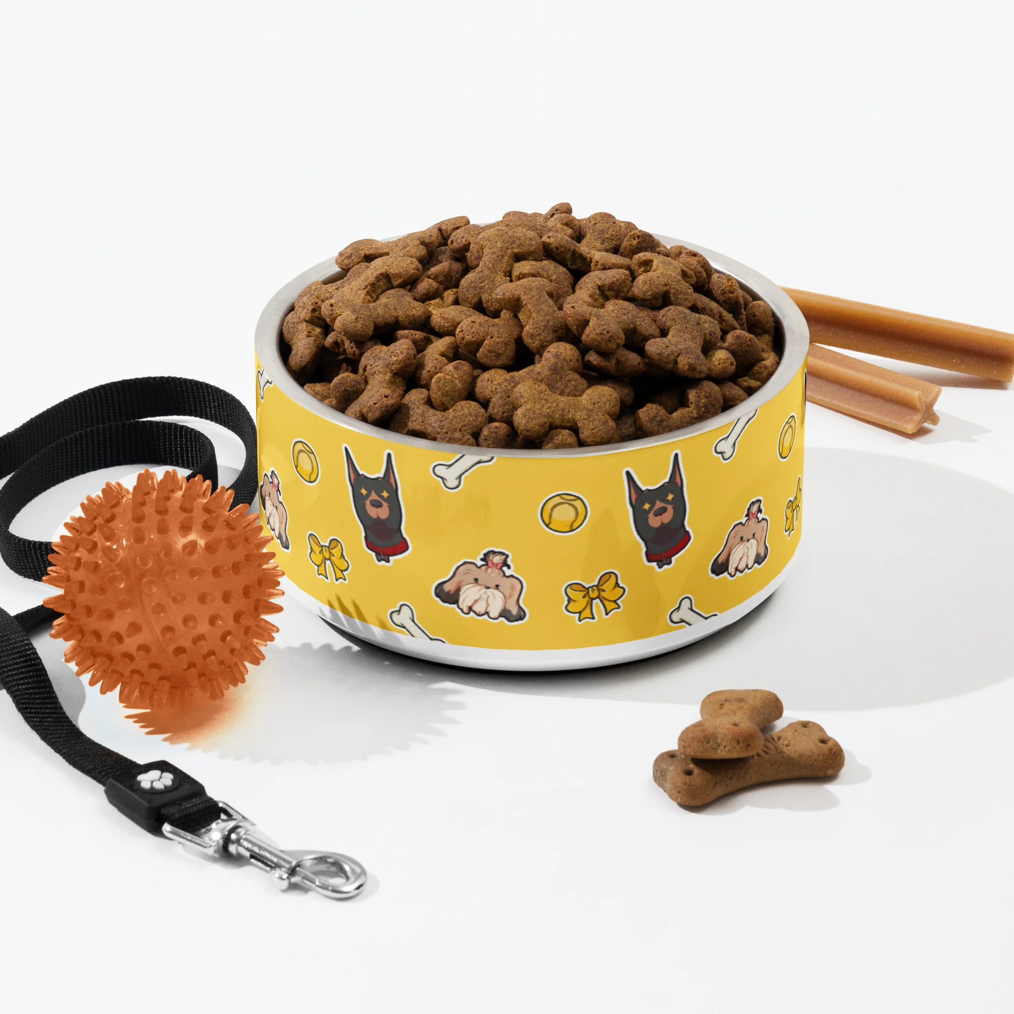 LOVE 4 A WALK - REPEAT DOG BOWL