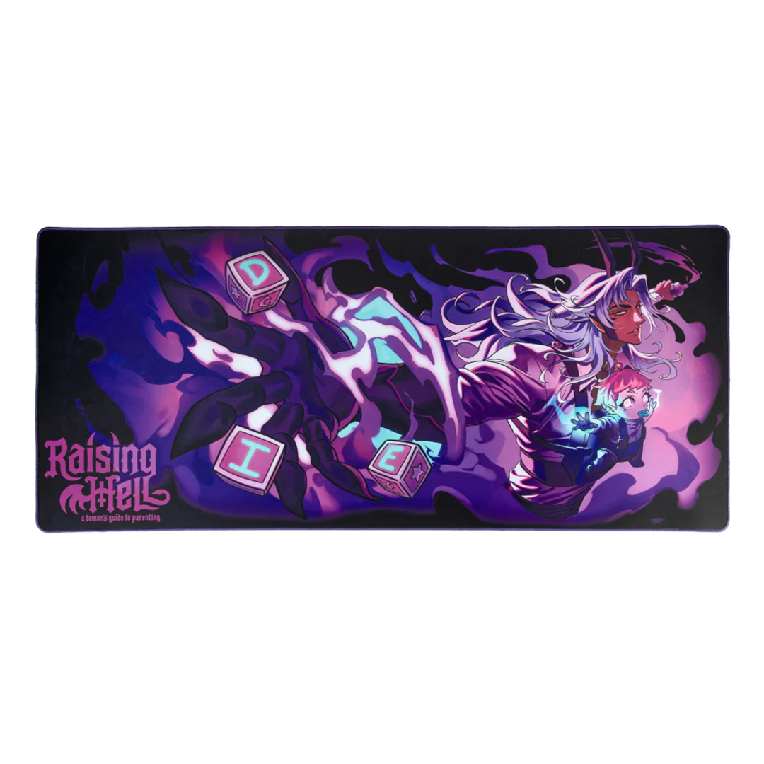 RAISING HELL - XXL DESK MAT