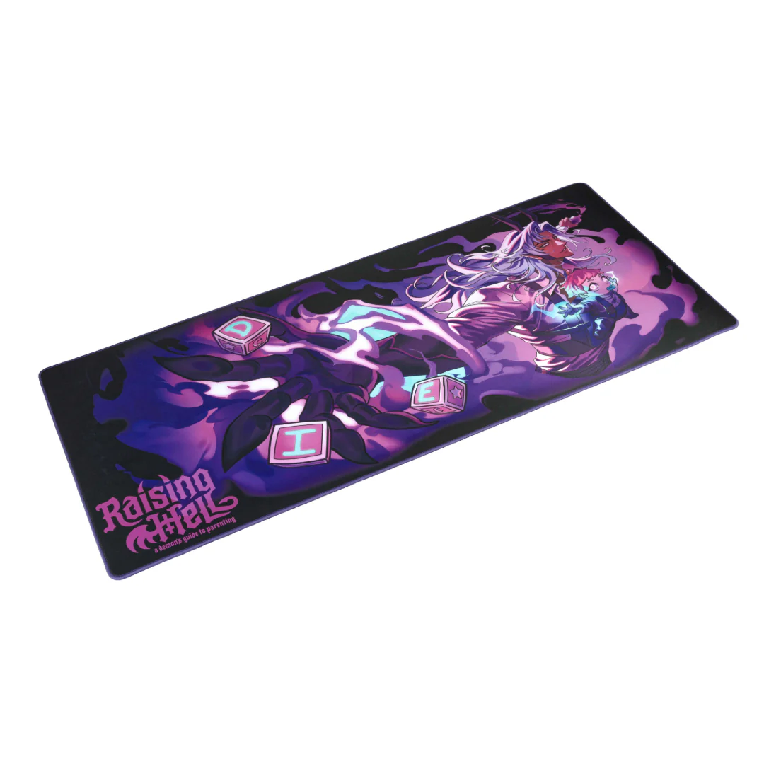 RAISING HELL - XXL DESK MAT