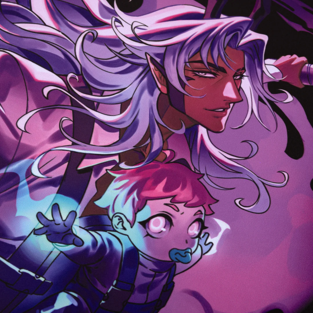 RAISING HELL -  XXL DESK MAT