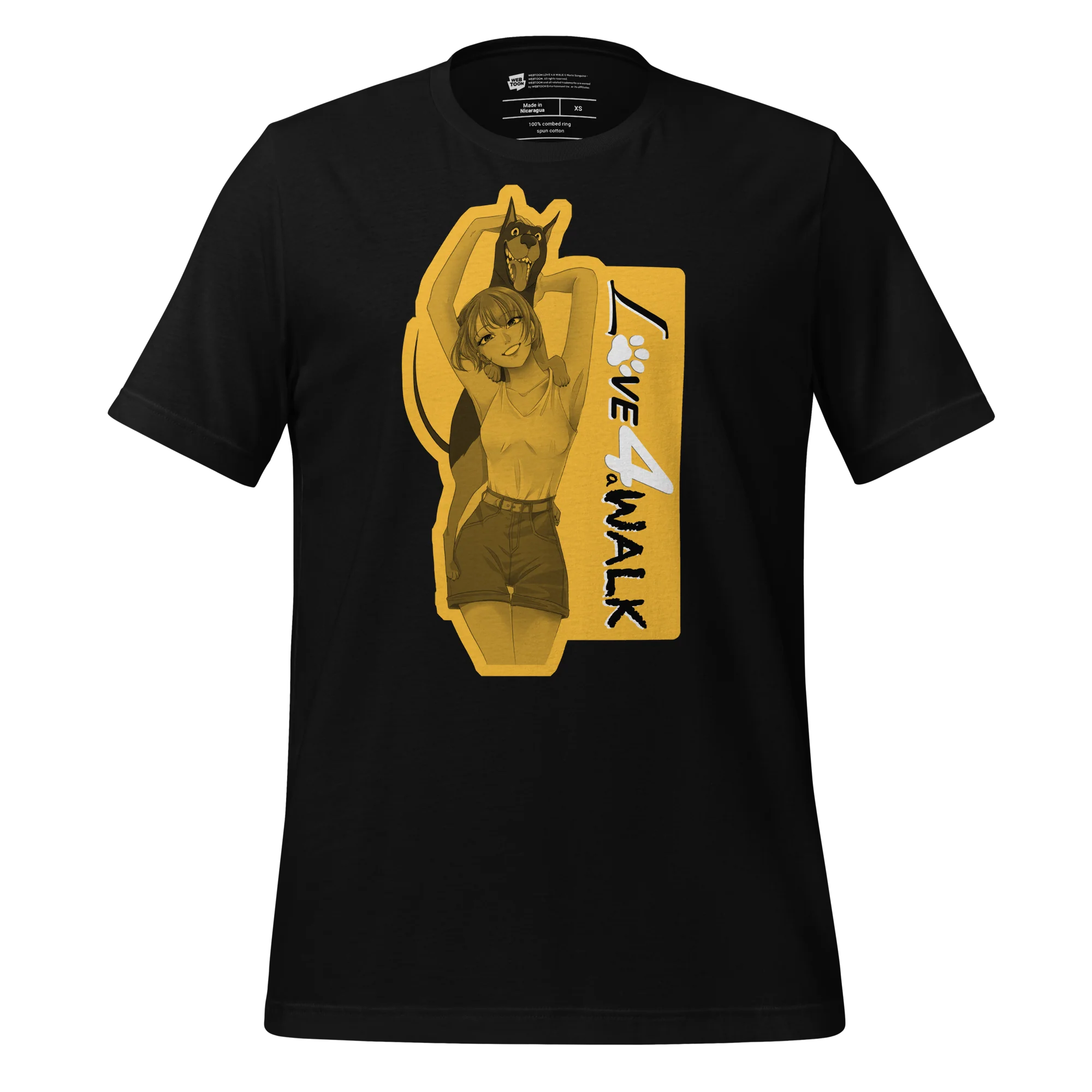 LOVE 4 A WALK - PAM & BOB BLOCK T-SHIRT