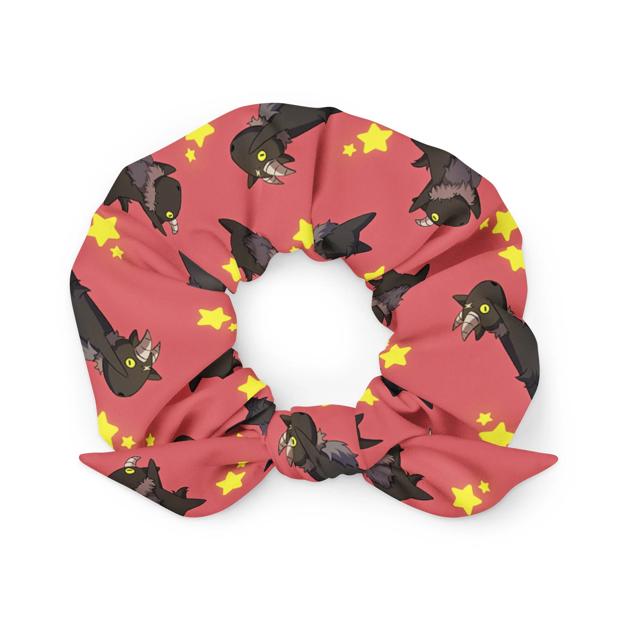 MAGE & DEMON QUEEN  - (A) SCRUNCHIE