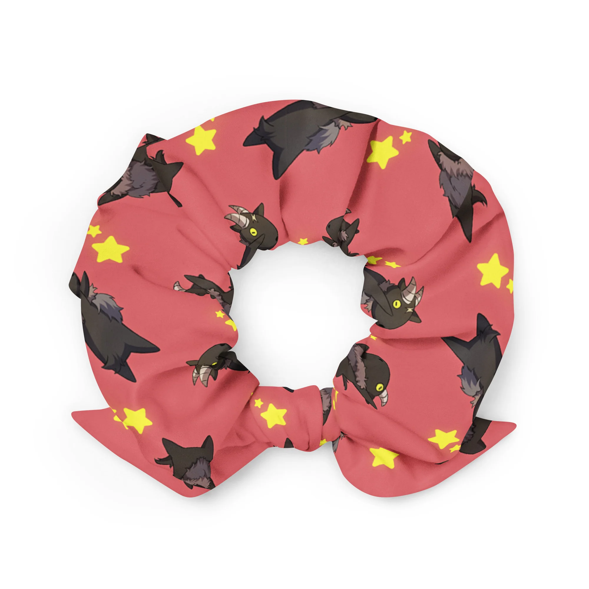 MAGE & DEMON QUEEN  - (A) SCRUNCHIE