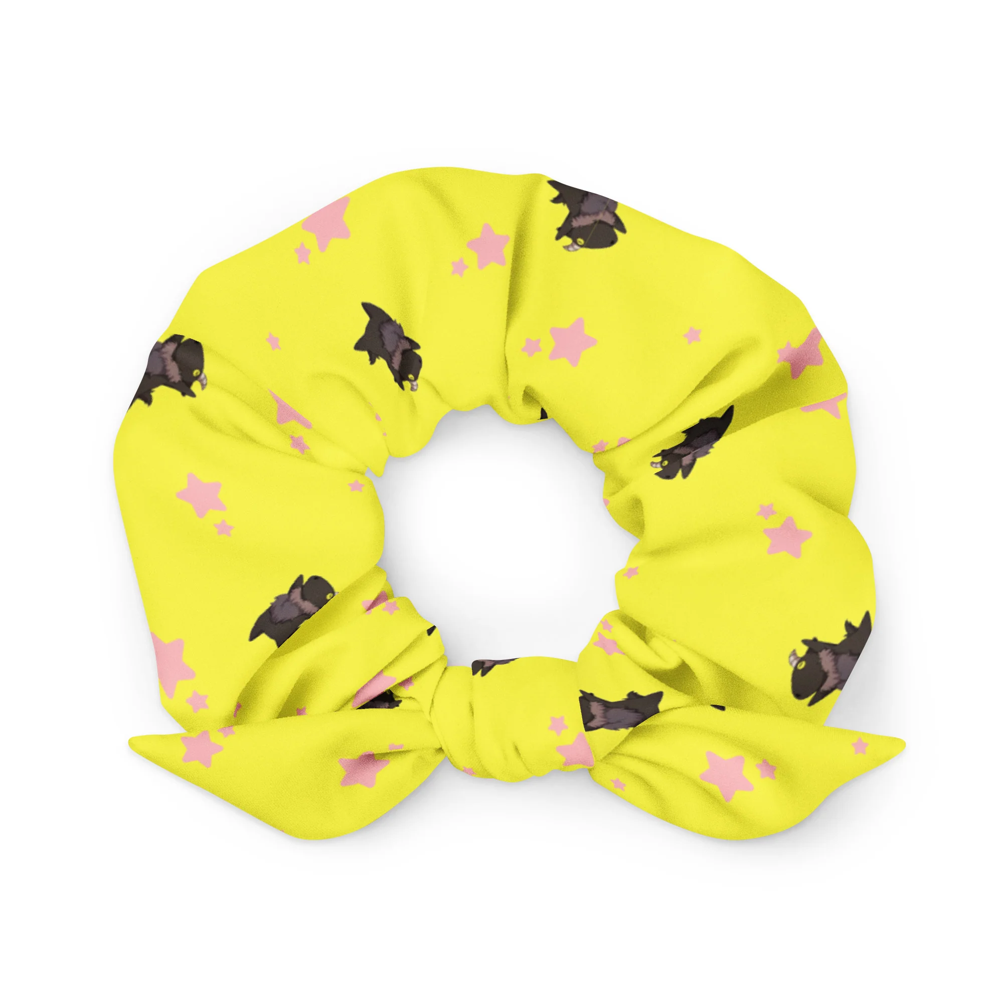 MAGE & DEMON QUEEN - (B) SCRUNCHIE