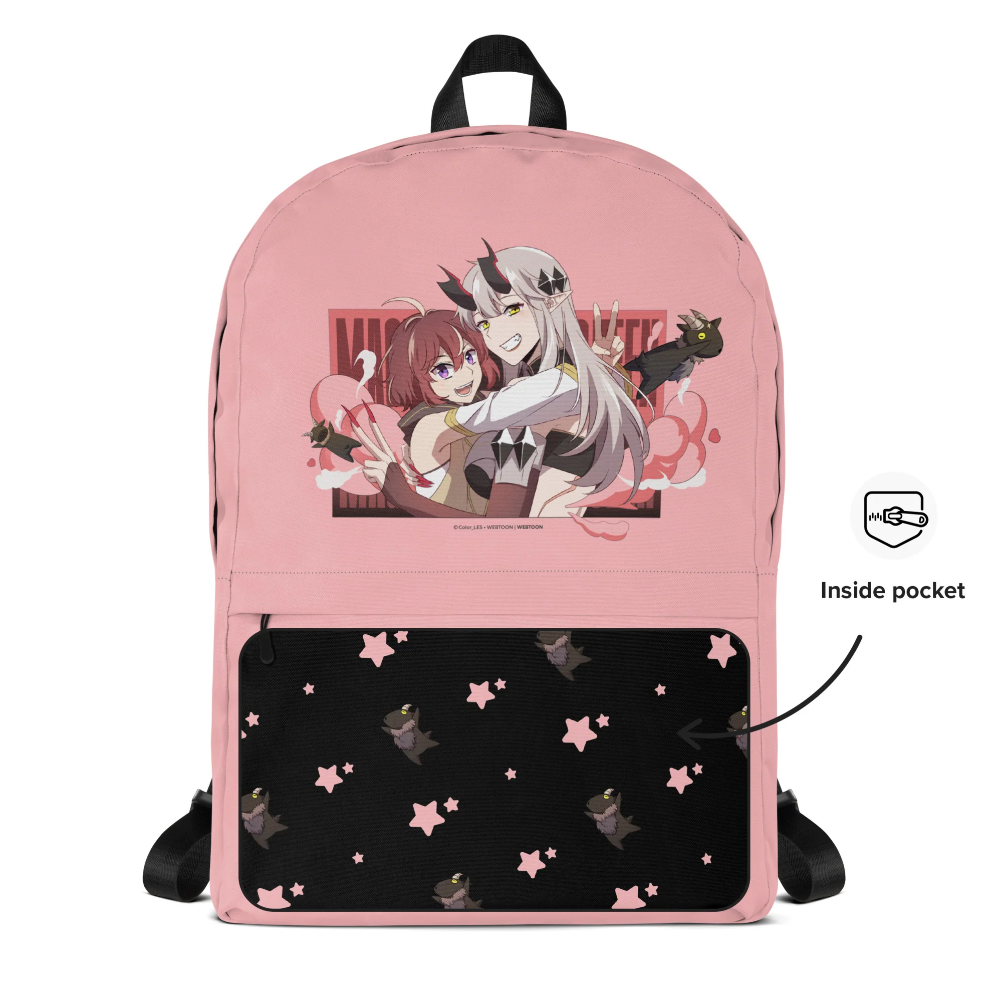 MAGE & DEMON QUEEN - BACKPACK