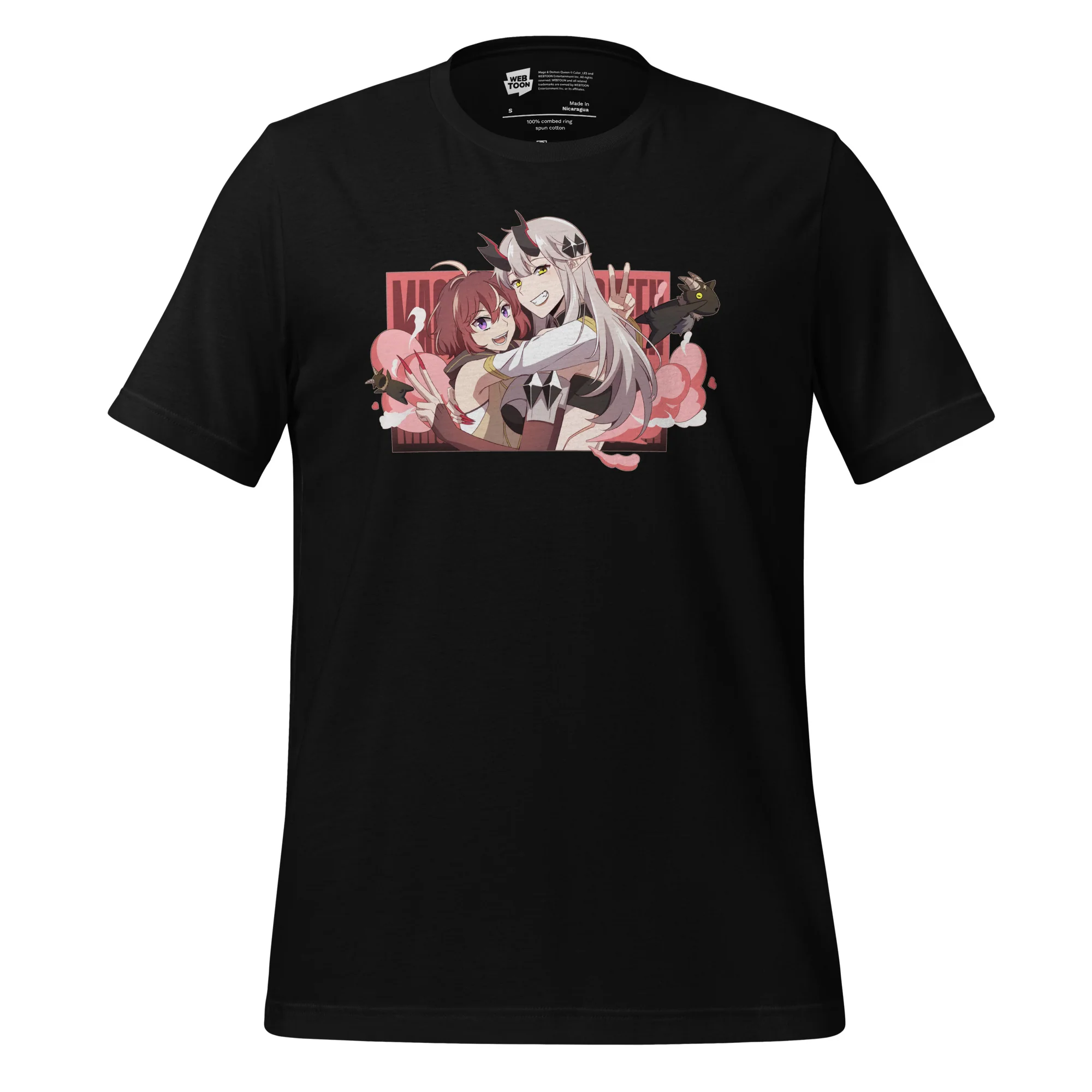 MAGE & DEMON QUEEN - DUO #2 T-SHIRT