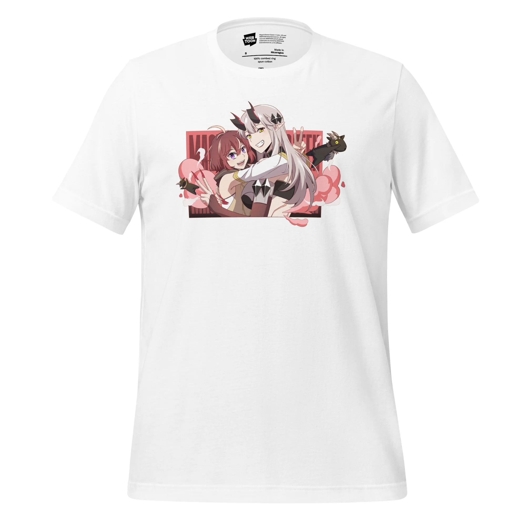 MAGE & DEMON QUEEN - DUO #2 T-SHIRT