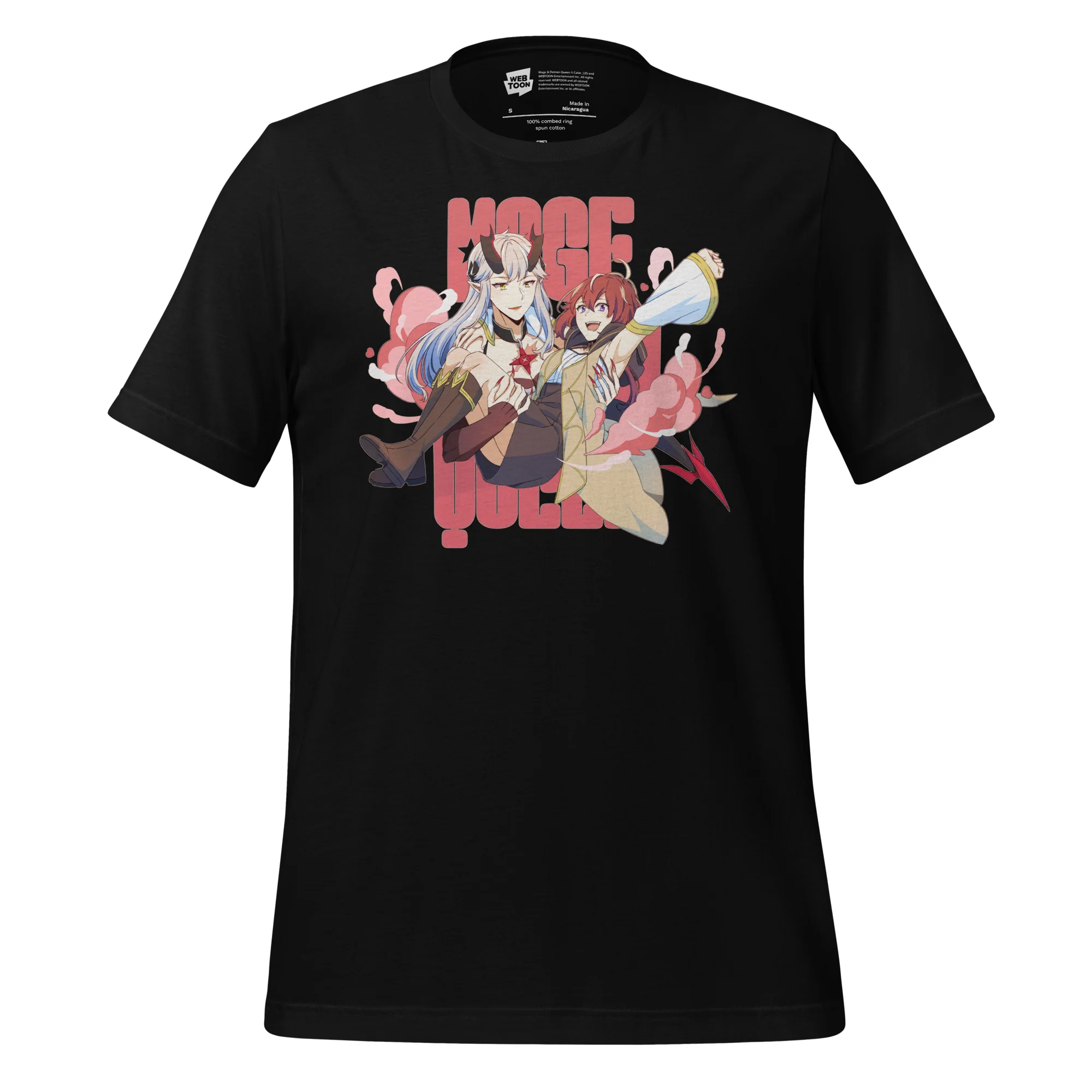 MAGE & DEMON QUEEN - DUO T-SHIRT