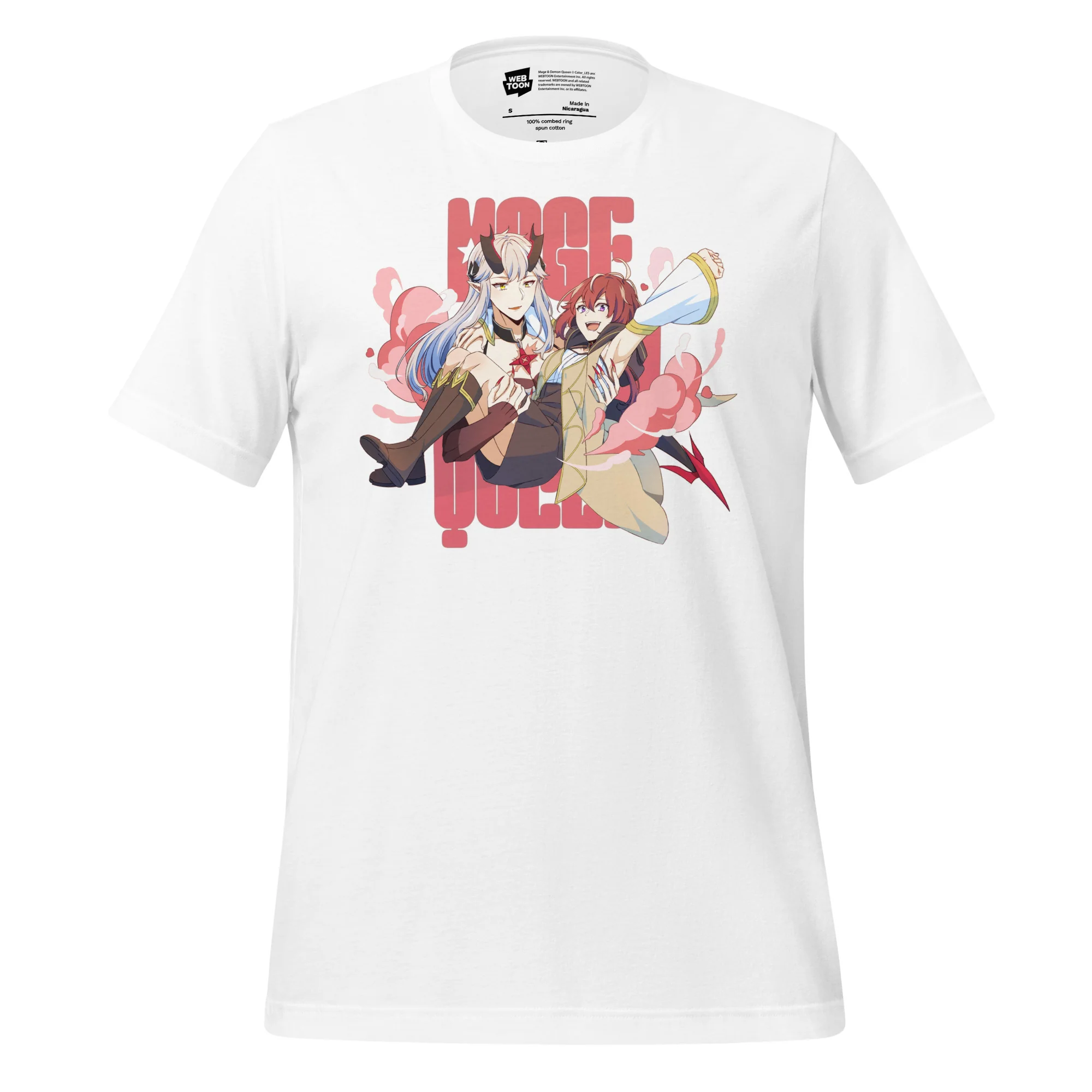 MAGE & DEMON QUEEN - DUO T-SHIRT