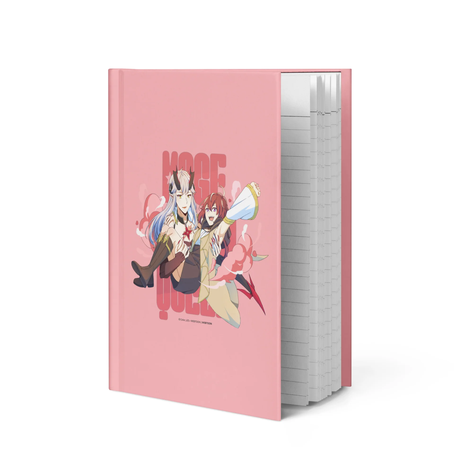 MAGE & DEMON QUEEN - HARDCOVER JOURNAL