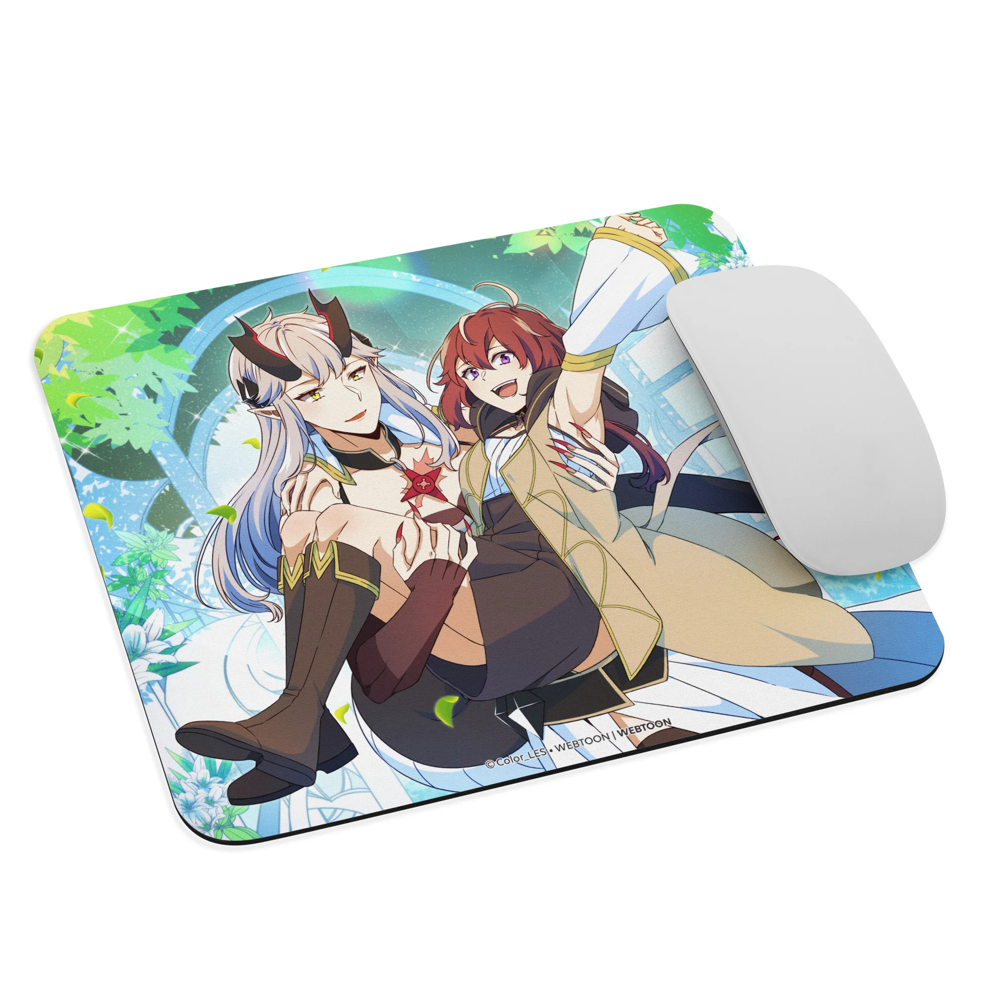 MAGE & DEMON QUEEN - MOUSE PAD #1